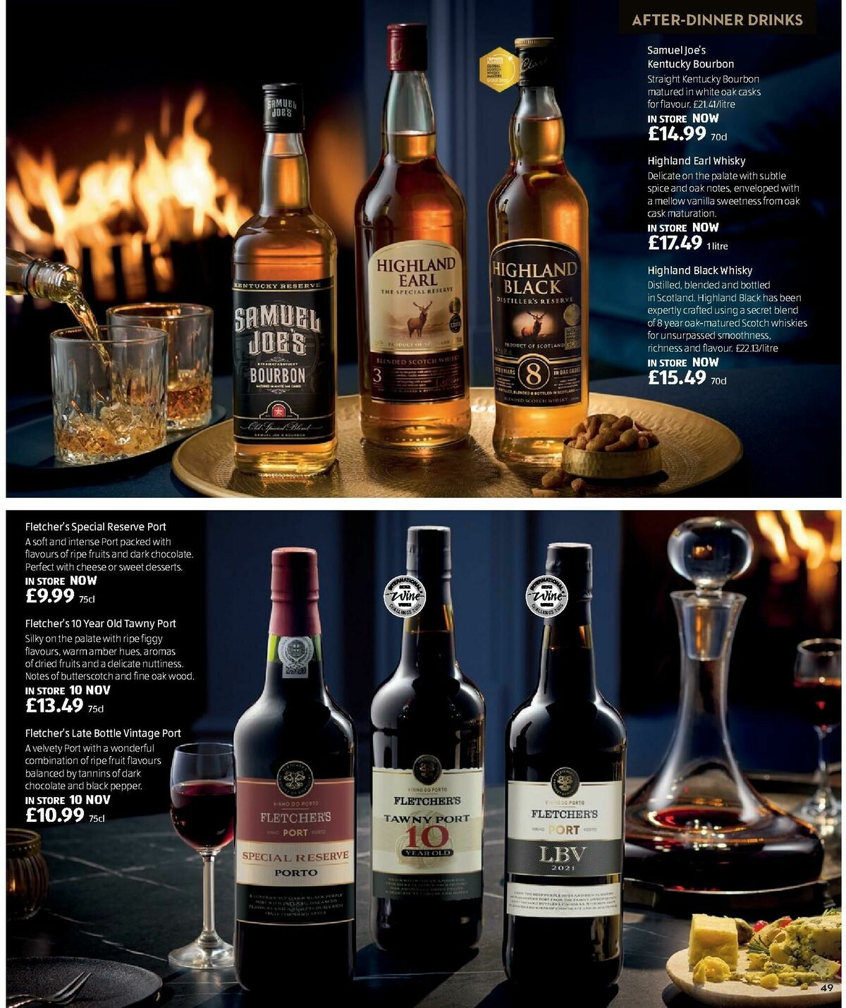 ALDI Christmas Brochure Offers from 17 October