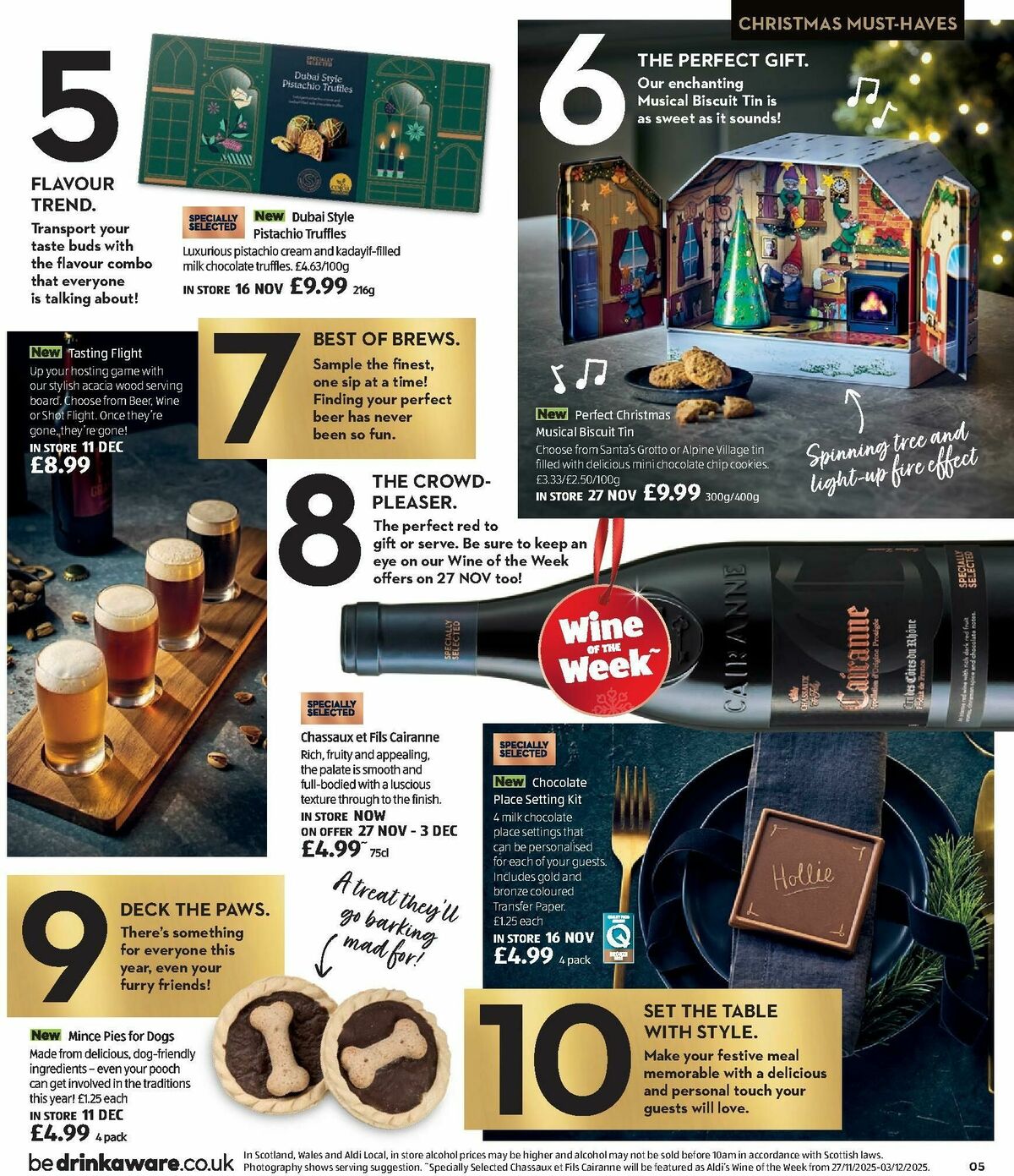 ALDI Christmas Brochure Offers from 17 October