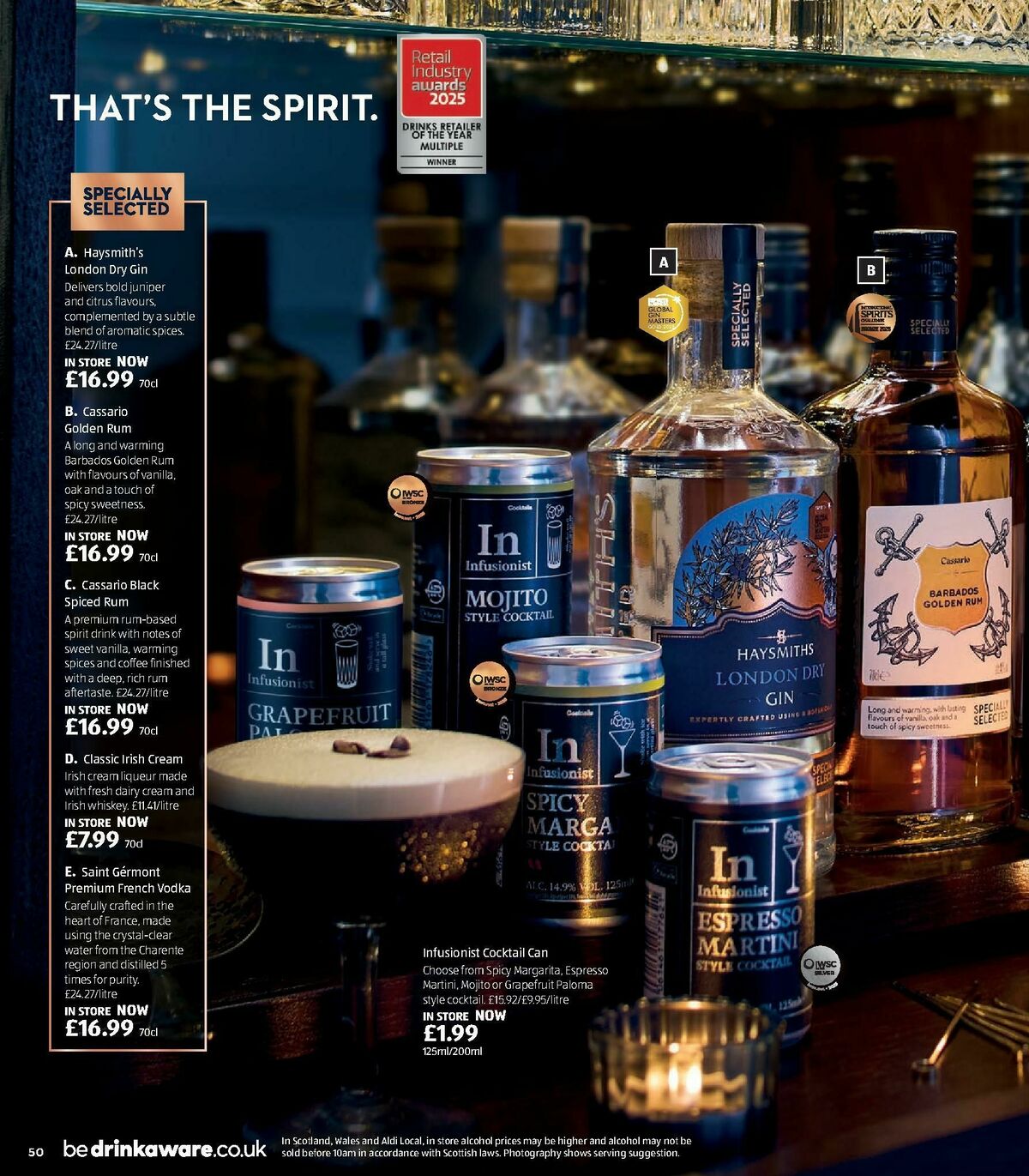 ALDI Christmas Brochure Offers from 17 October