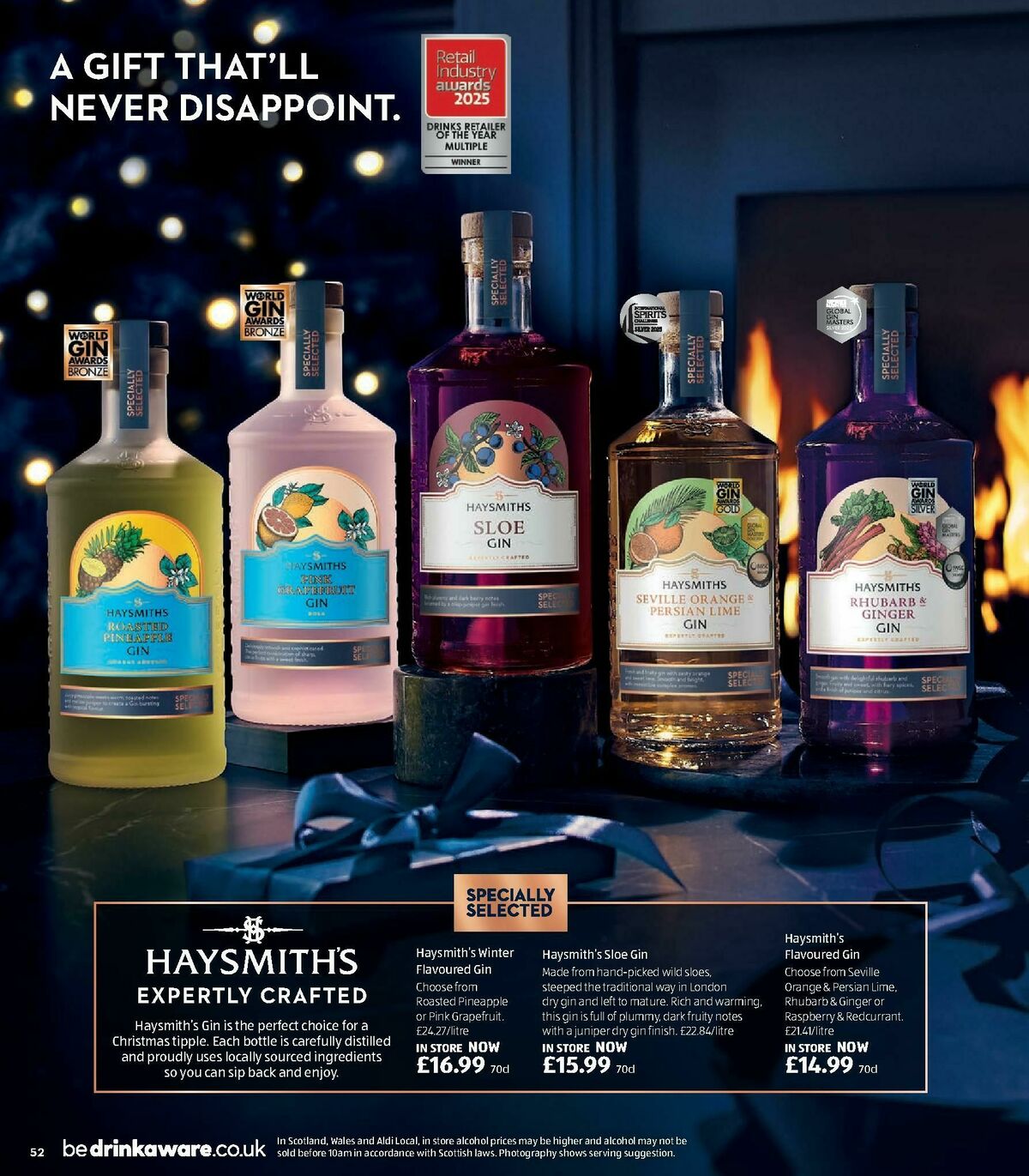 ALDI Christmas Brochure Offers from 17 October