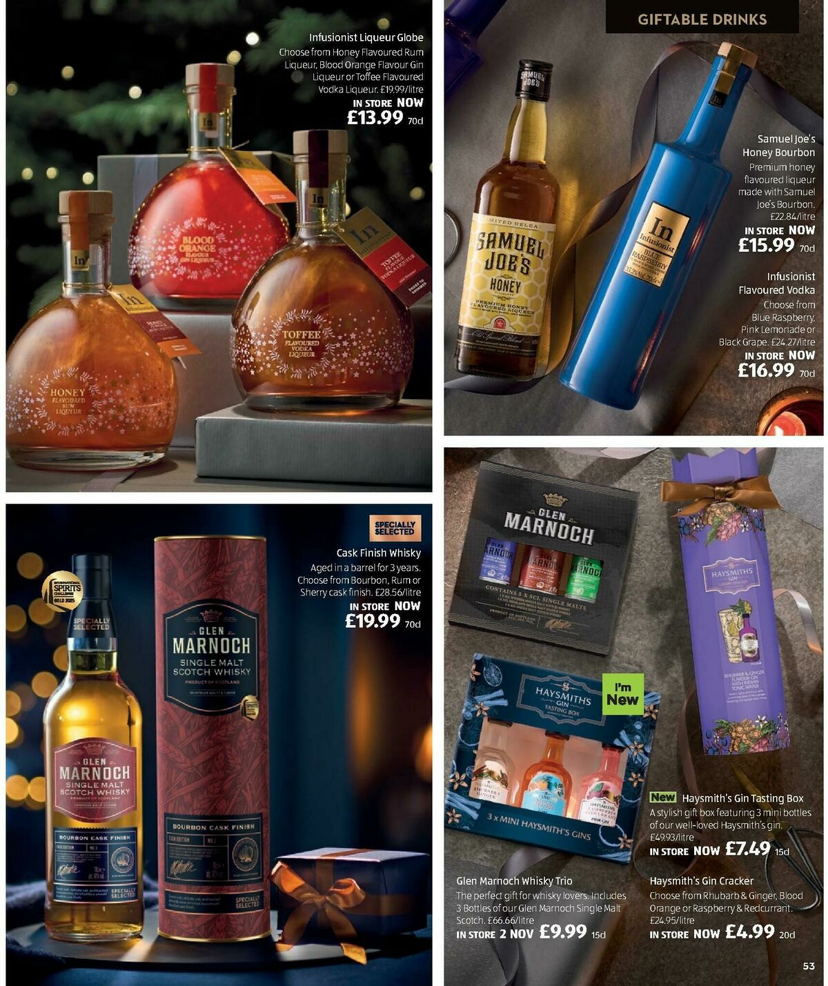 ALDI Christmas Brochure Offers from 17 October