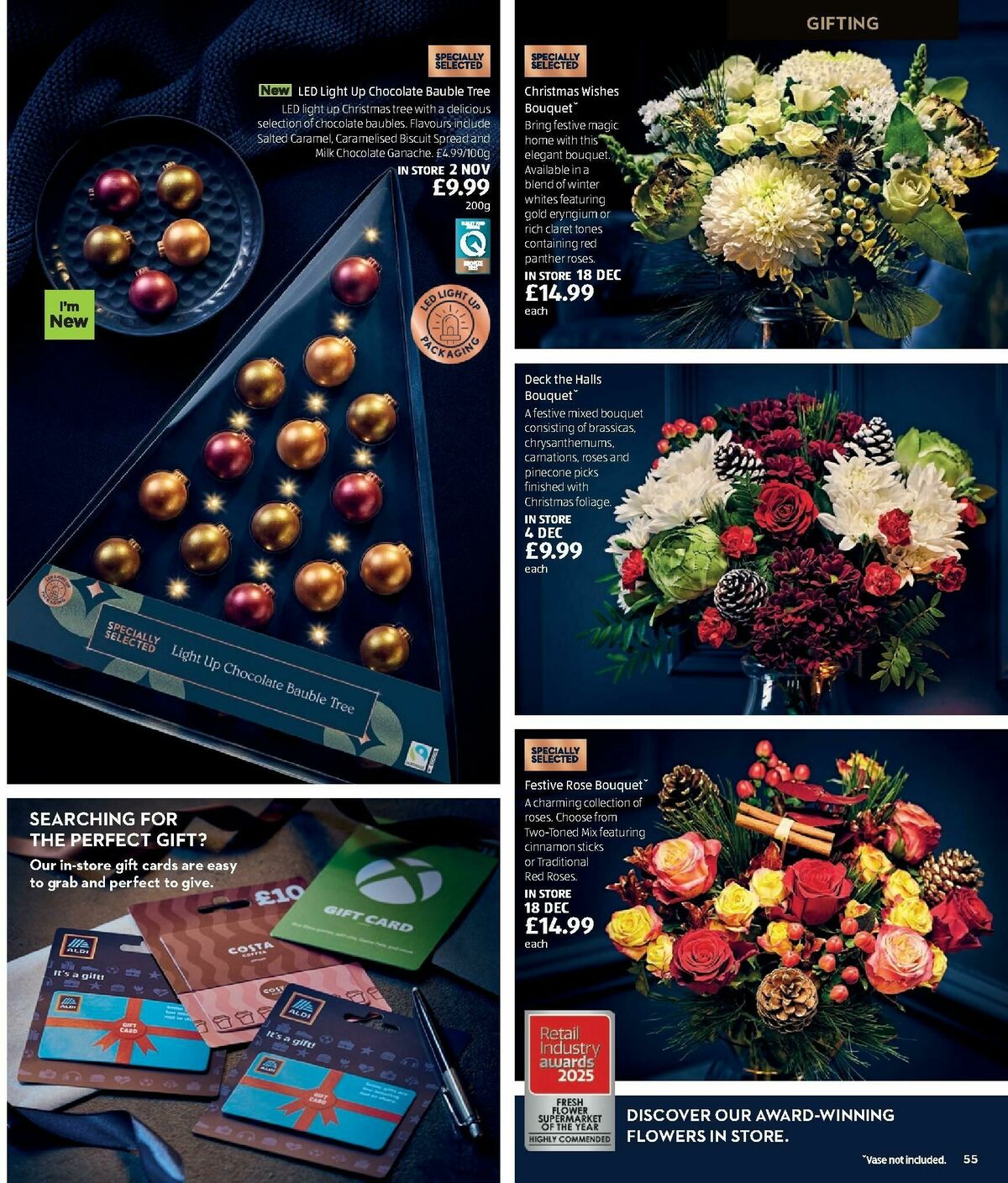 ALDI Christmas Brochure Offers from 17 October