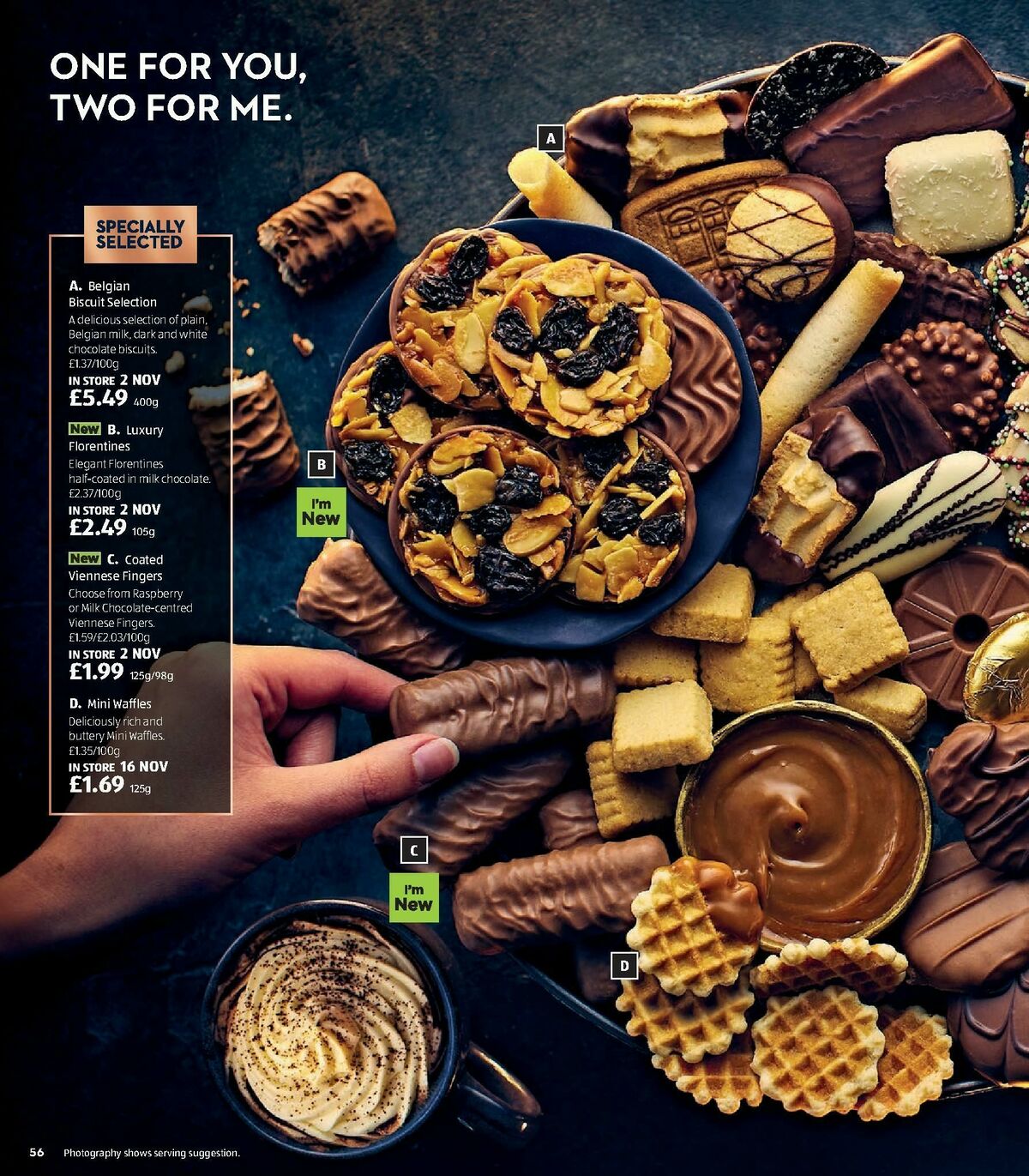 ALDI Christmas Brochure Offers from 17 October