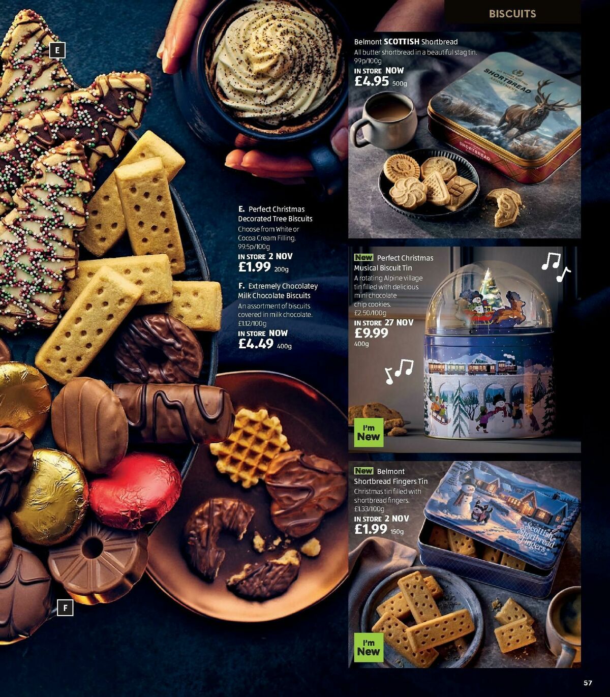 ALDI Christmas Brochure Offers from 17 October