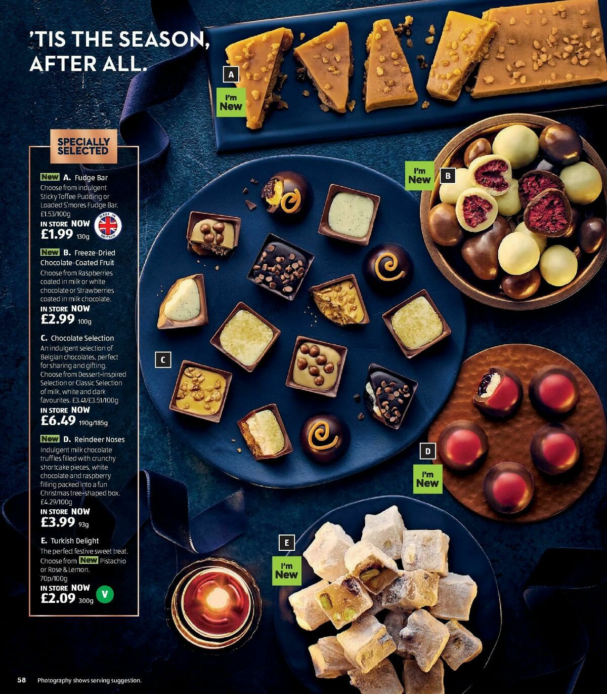 ALDI Christmas Brochure Offers from 17 October