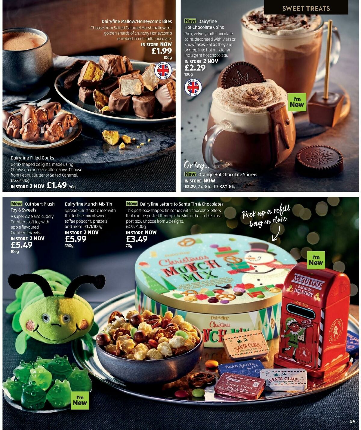 ALDI Christmas Brochure Offers from 17 October