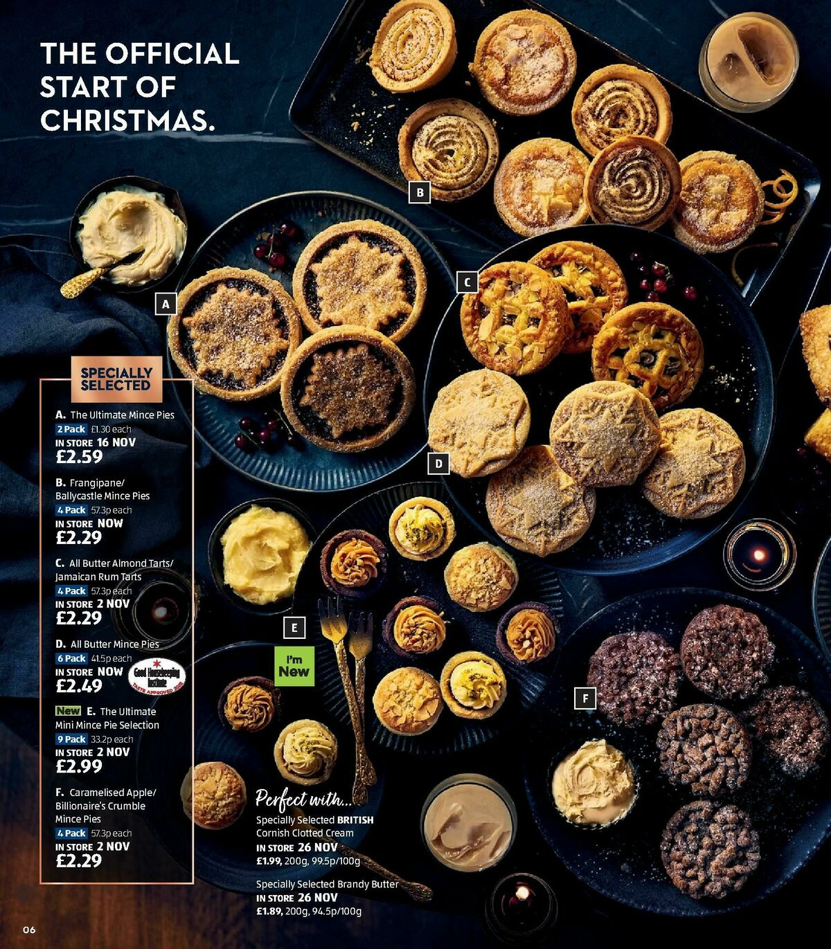 ALDI Christmas Brochure Offers from 17 October