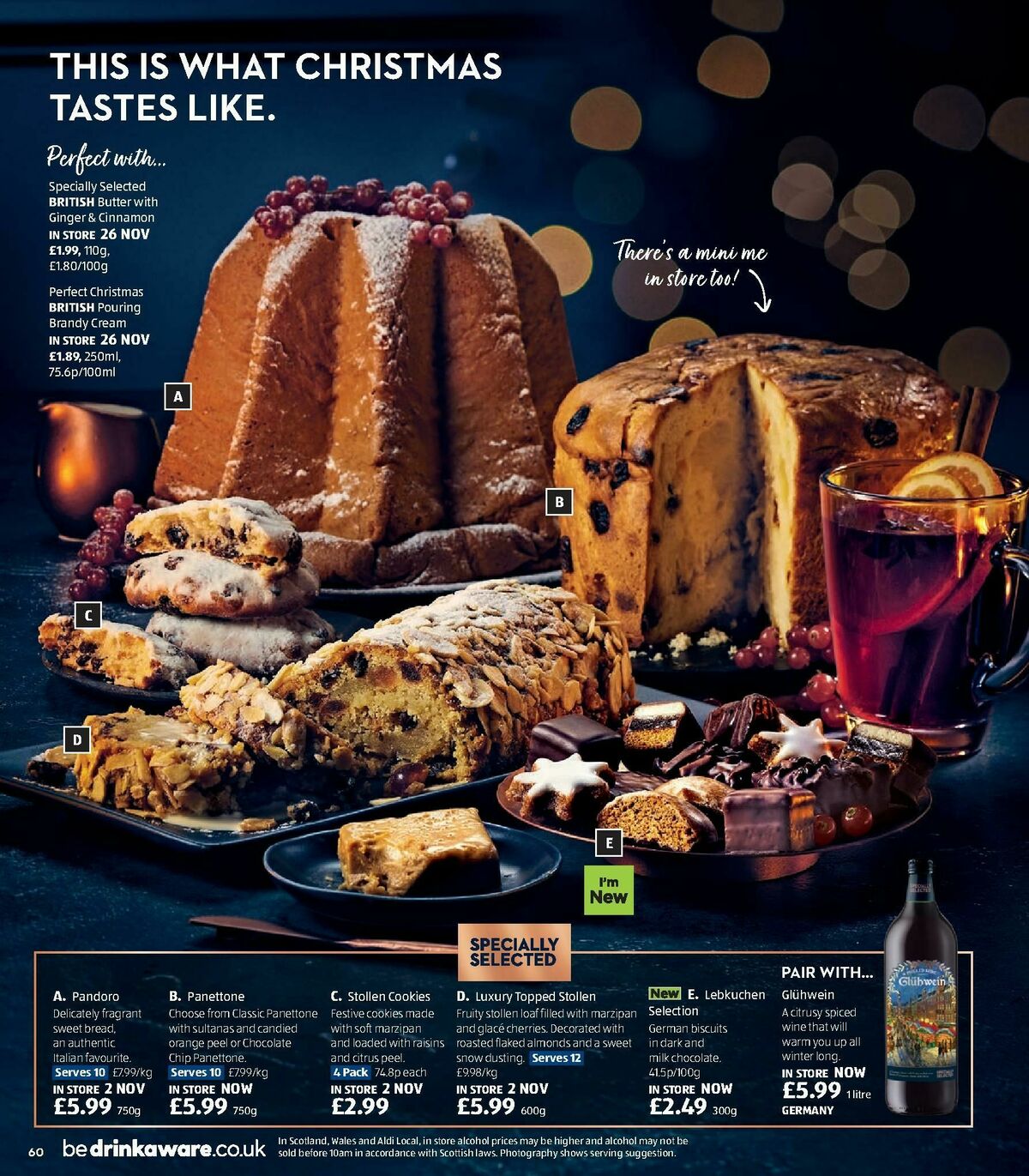 ALDI Christmas Brochure Offers from 17 October