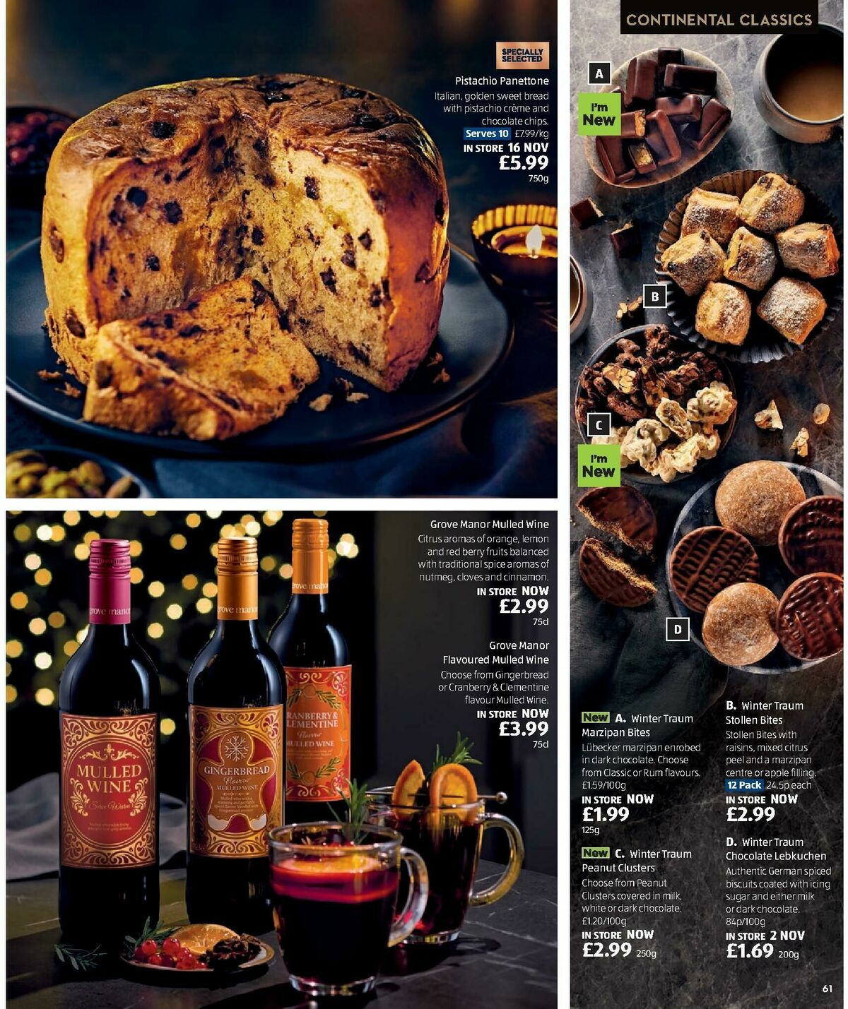 ALDI Christmas Brochure Offers from 17 October