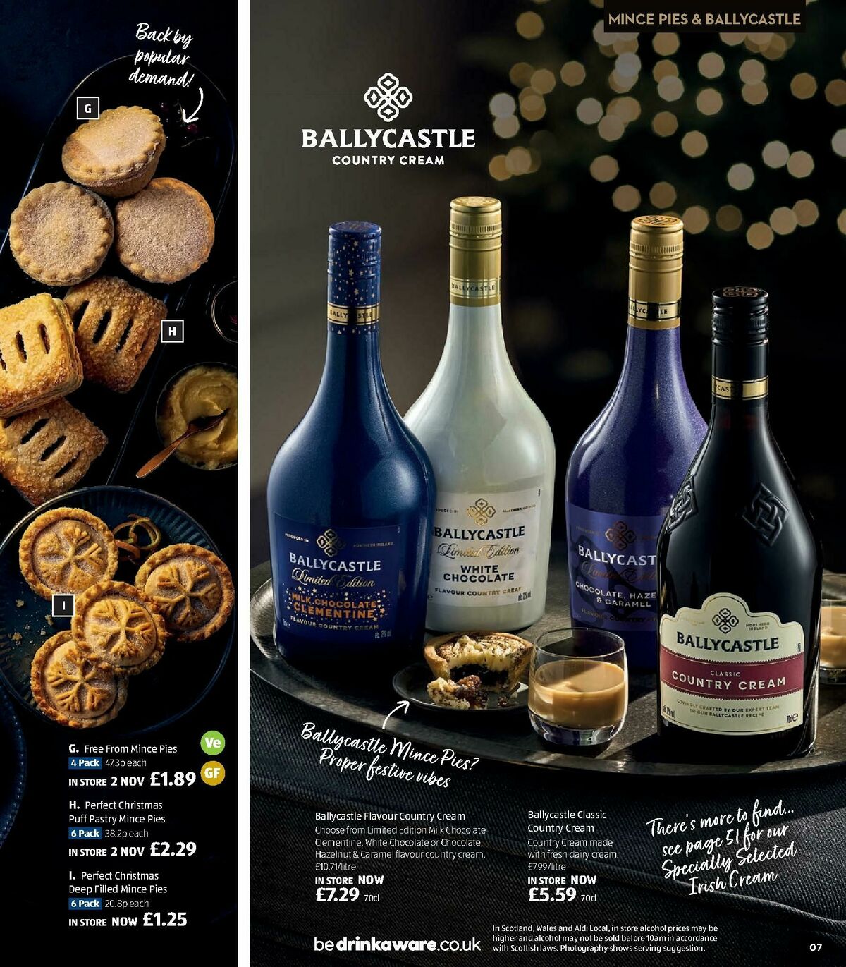 ALDI Christmas Brochure Offers from 17 October