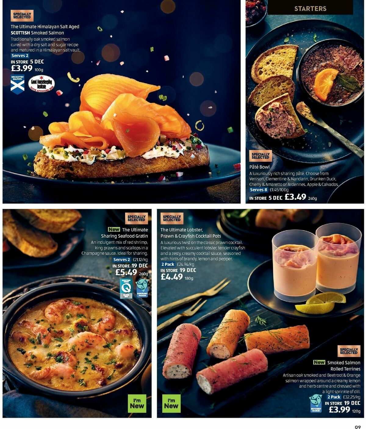 ALDI Christmas Brochure Offers from 17 October