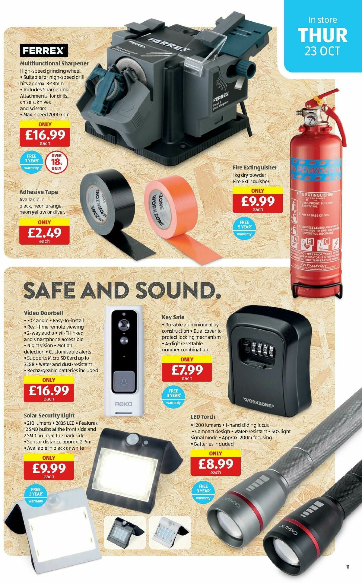 ALDI Offers from 20 October