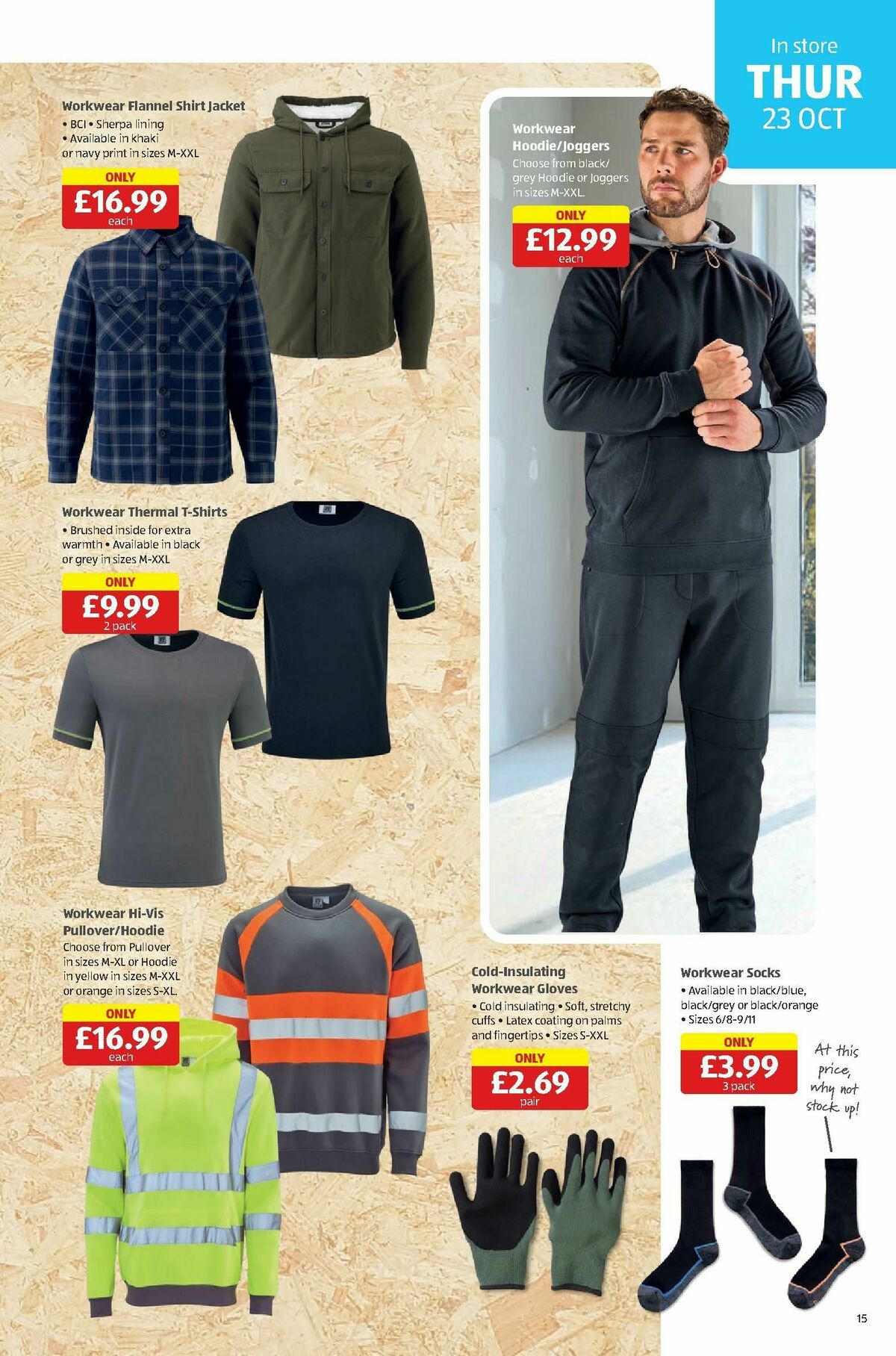 ALDI Offers from 20 October