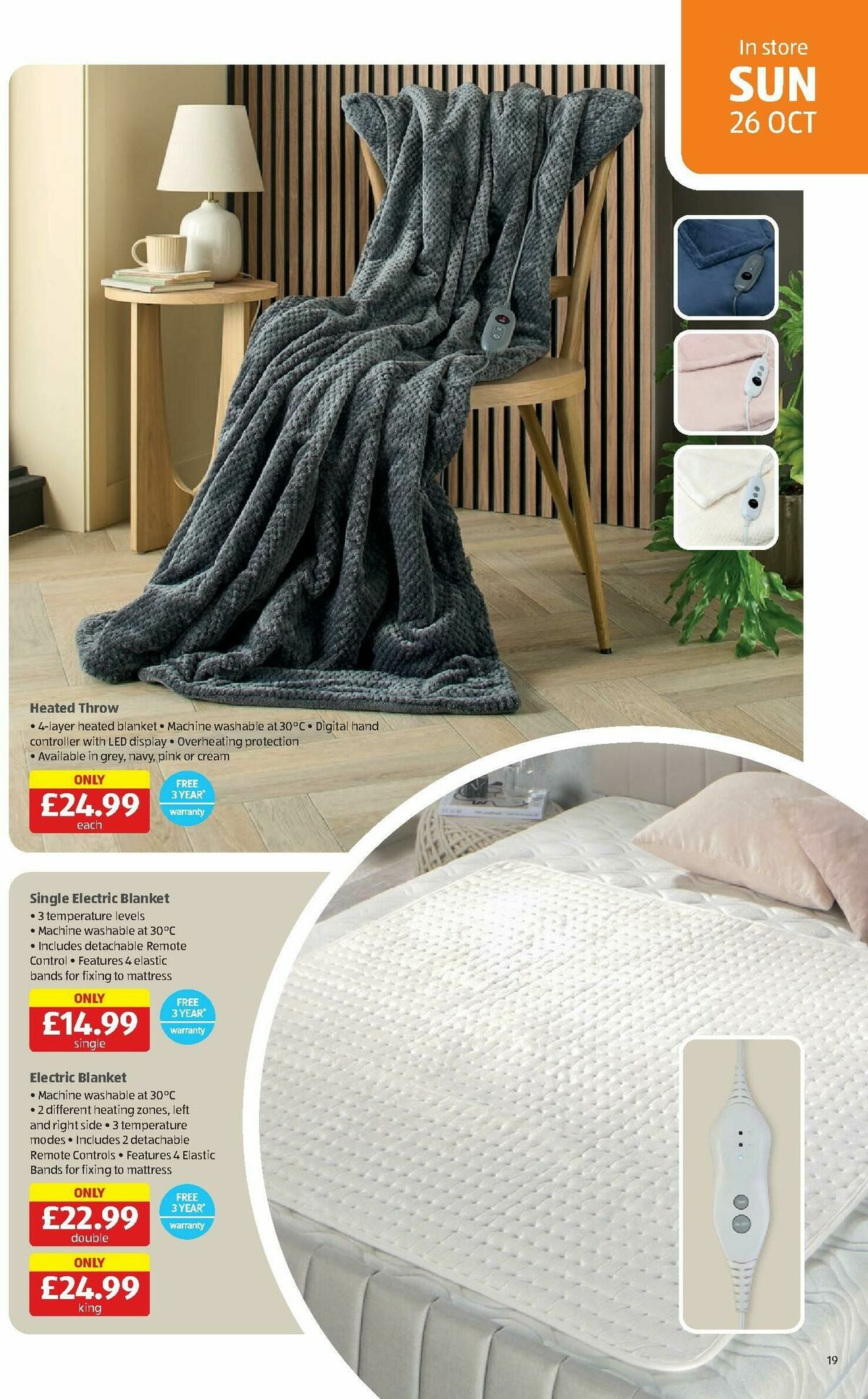 ALDI Offers from 20 October