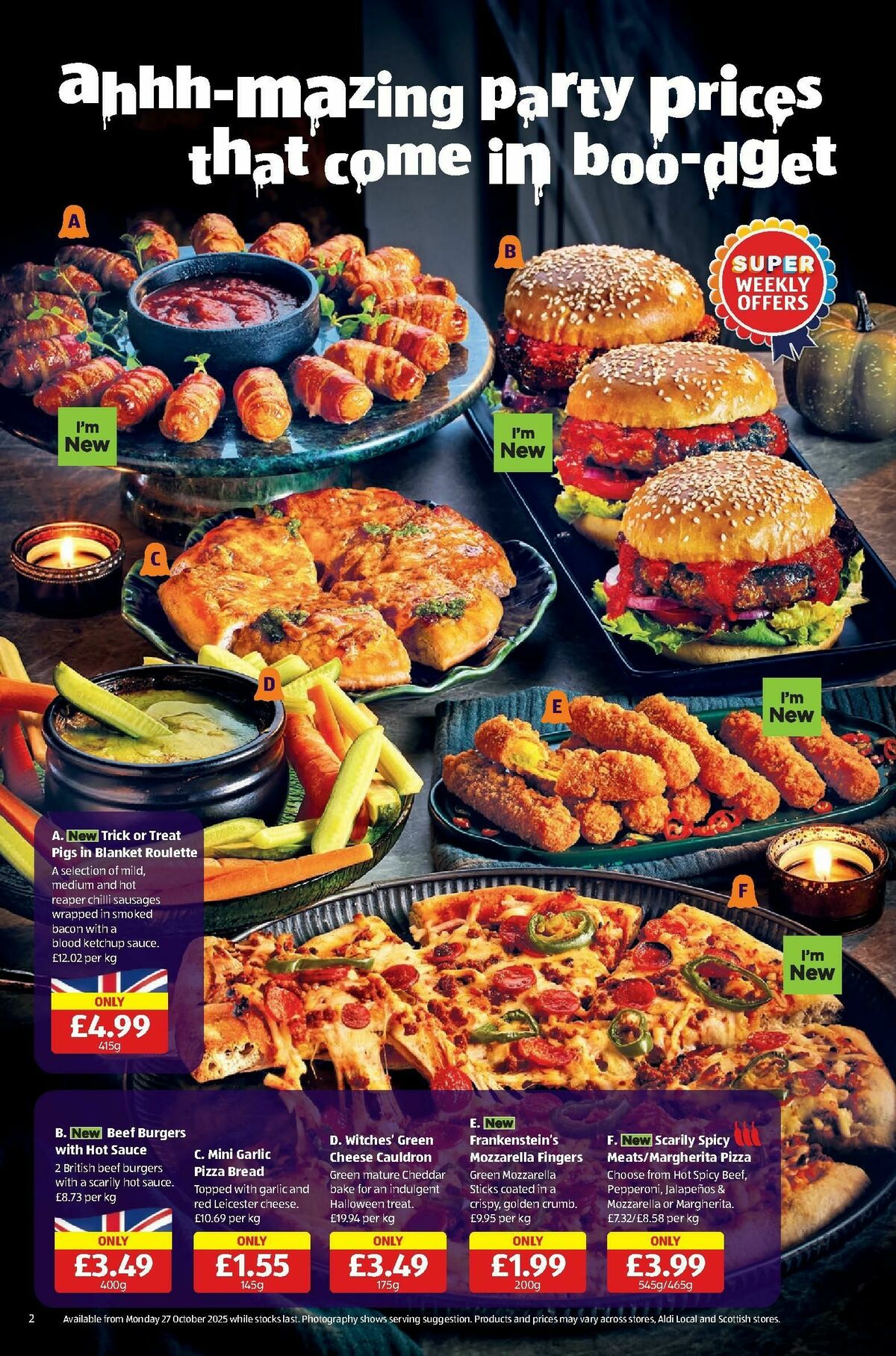 ALDI Offers from 20 October
