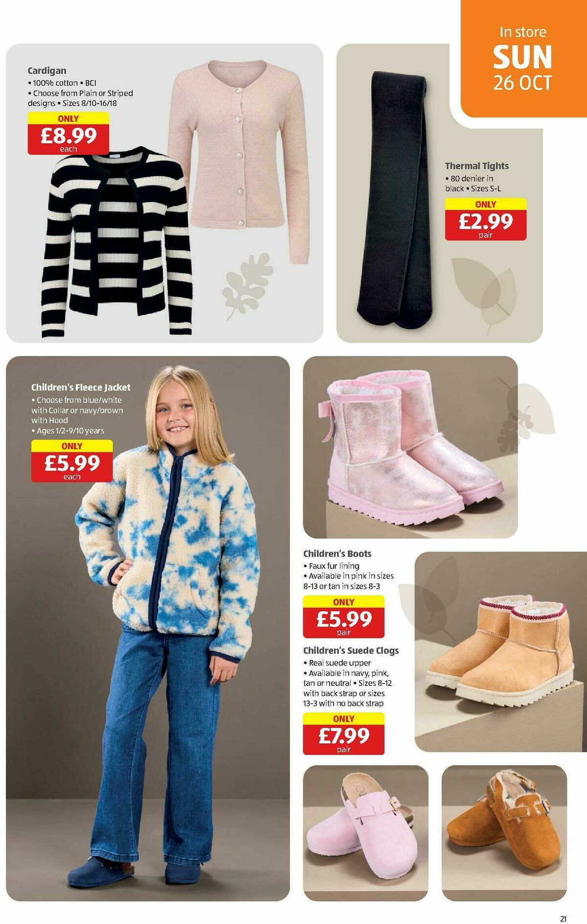 ALDI Offers from 20 October