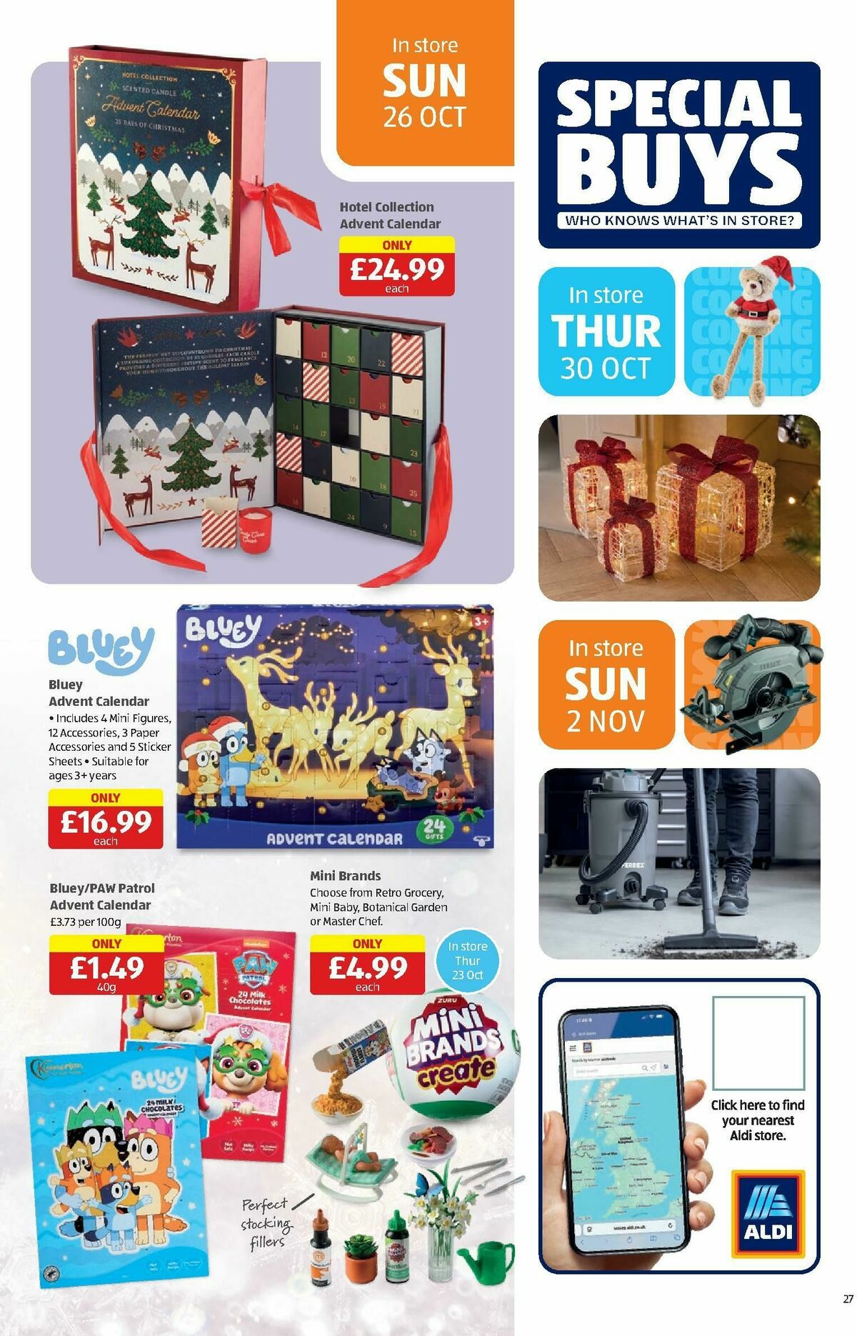 ALDI Offers from 20 October