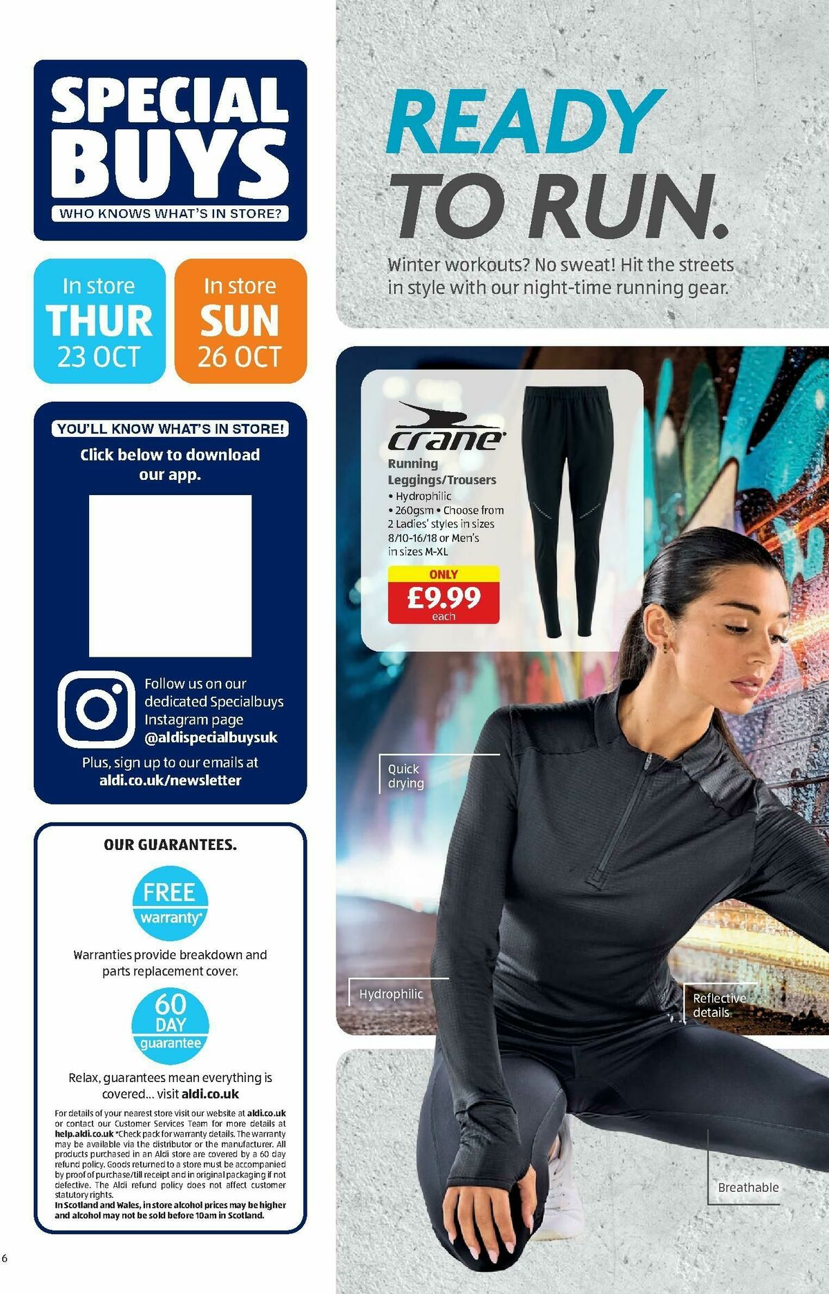 ALDI Offers from 20 October