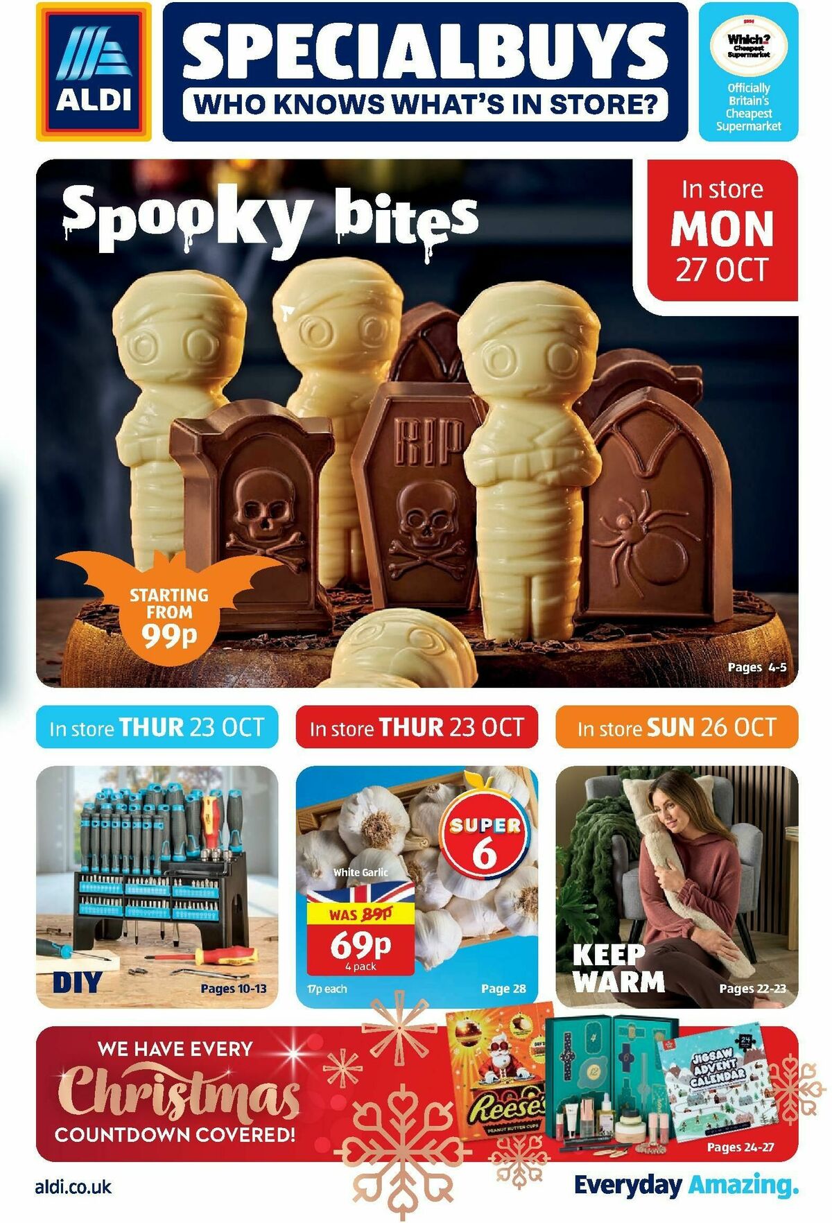 ALDI Scottish Offers from 20 October
