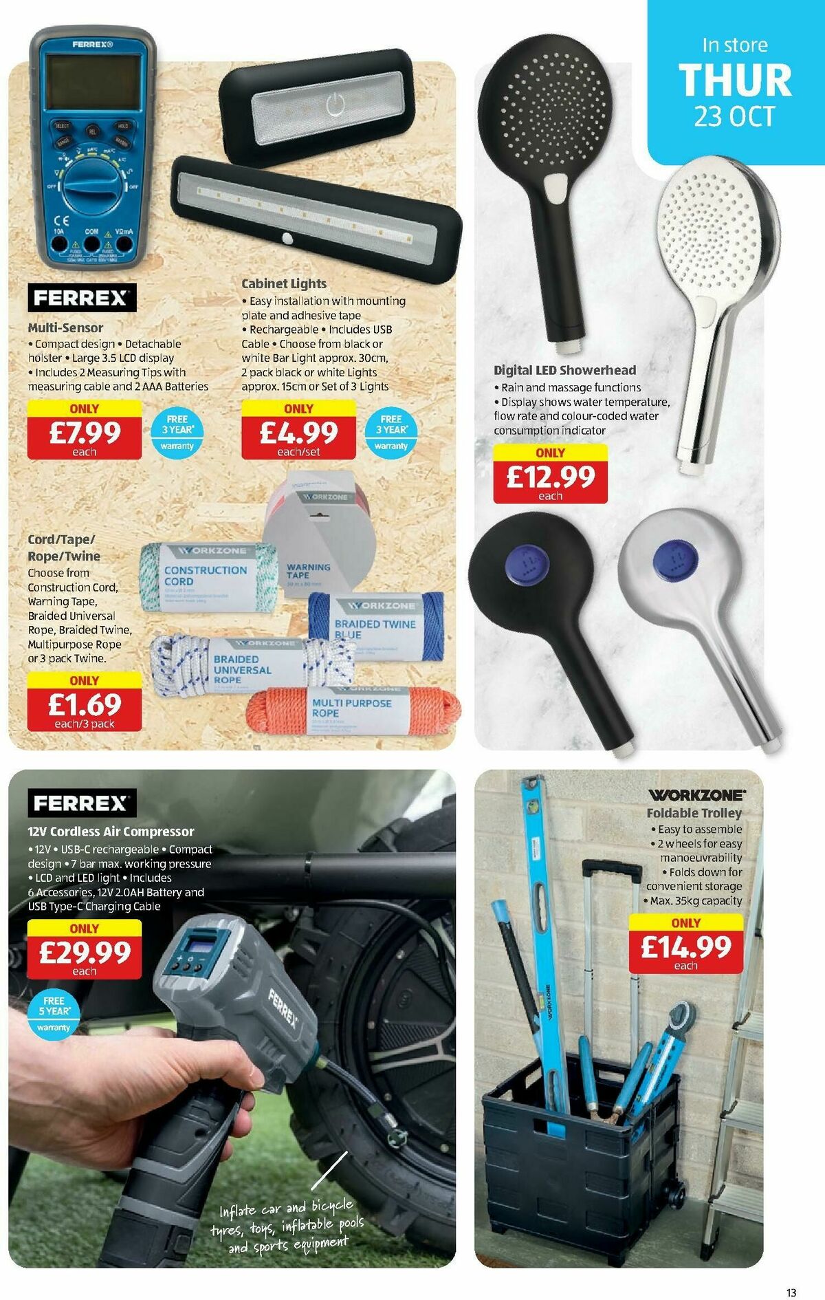 ALDI Scottish Offers from 20 October