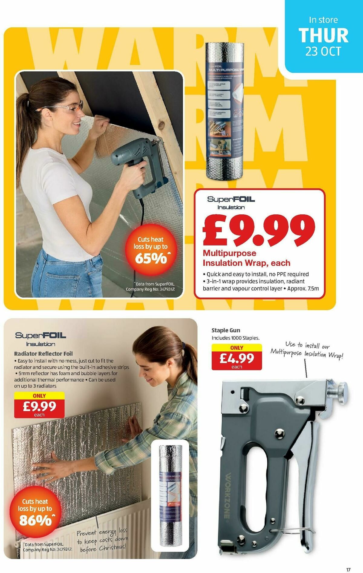 ALDI Scottish Offers from 20 October