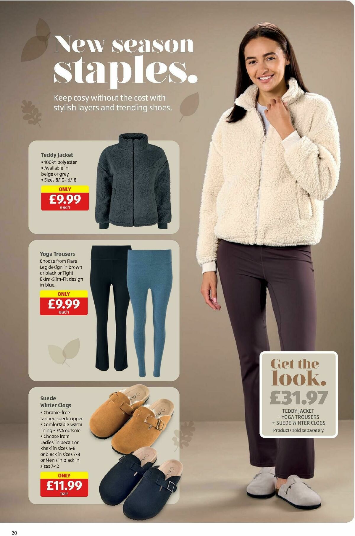 ALDI Scottish Offers from 20 October