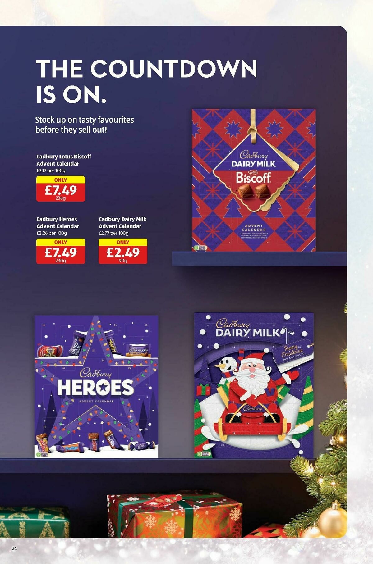 ALDI Scottish Offers from 20 October