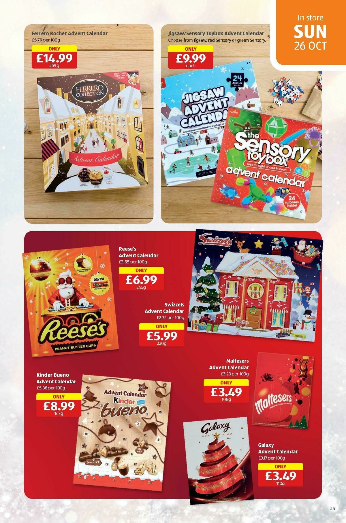 ALDI Scottish Offers from 20 October