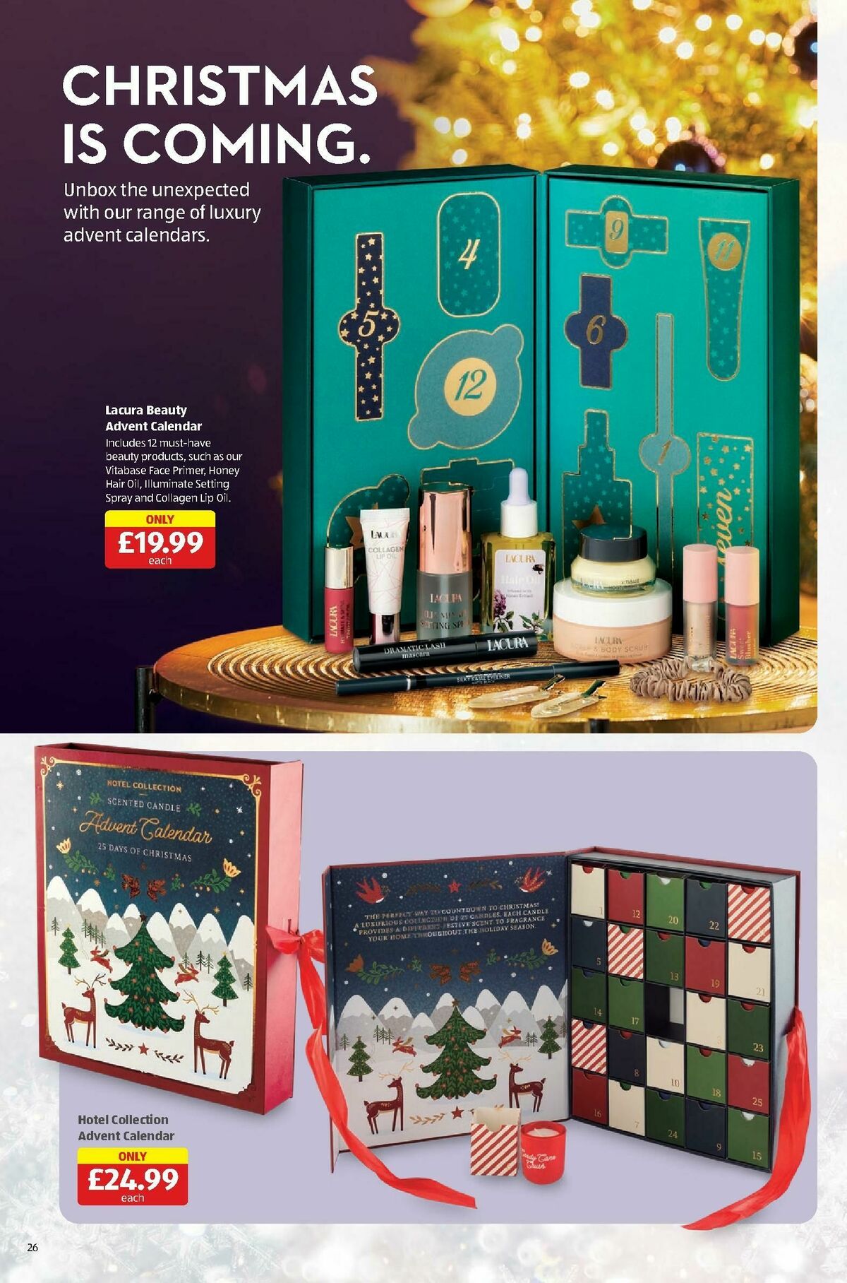 ALDI Scottish Offers from 20 October