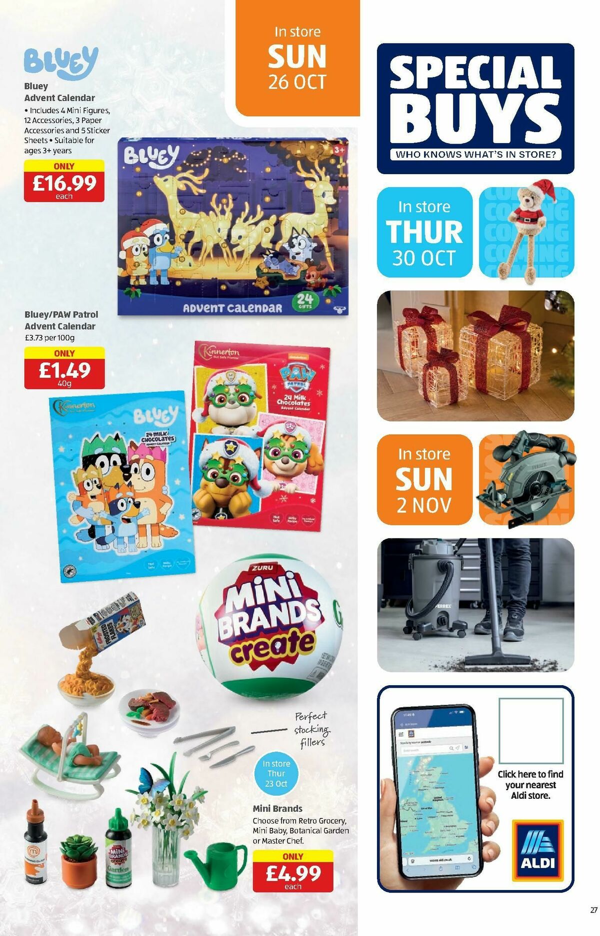 ALDI Scottish Offers from 20 October