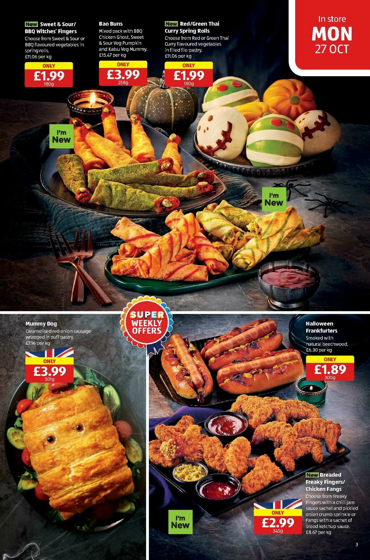 ALDI Scottish Offers from 20 October