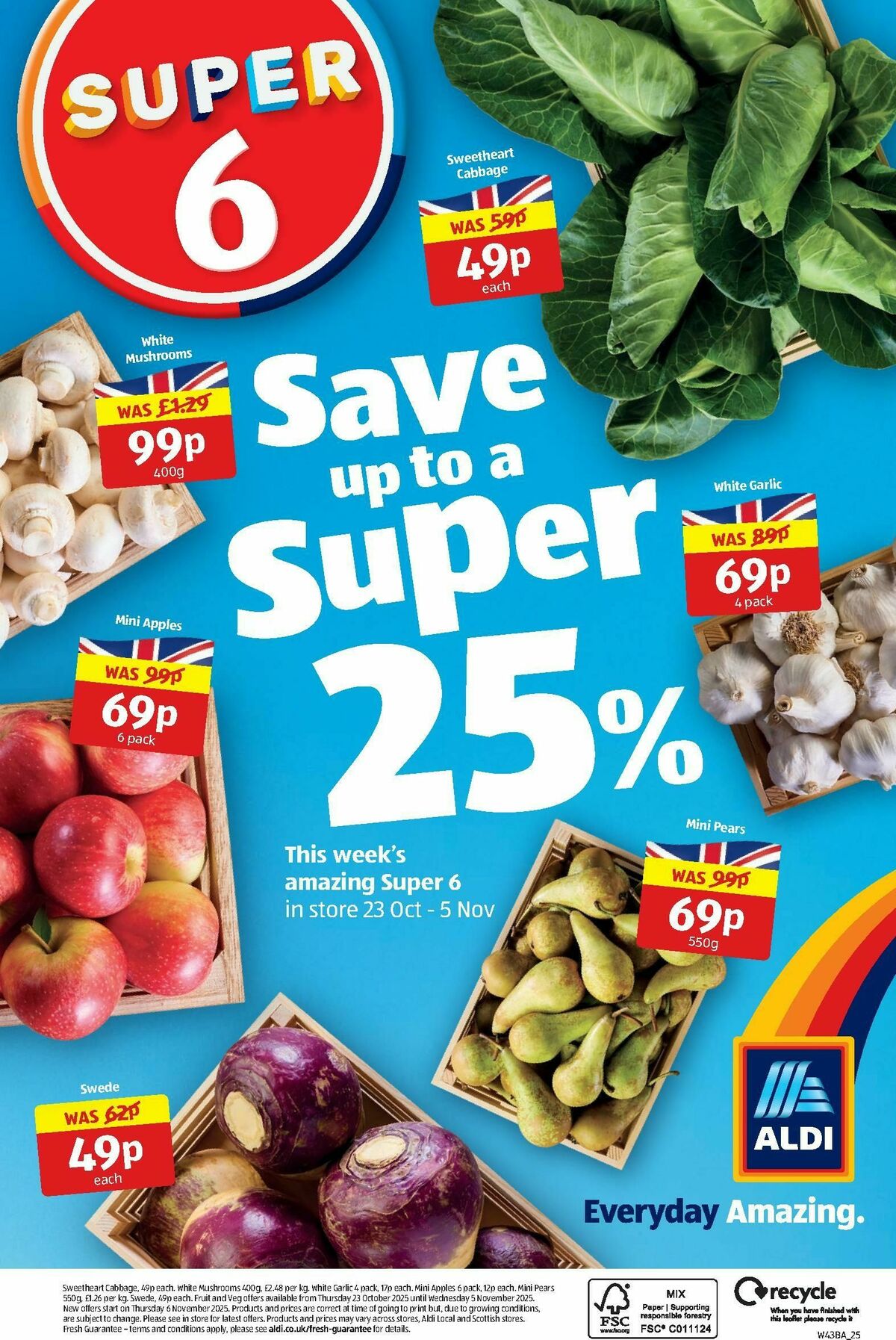 ALDI Scottish Offers from 20 October