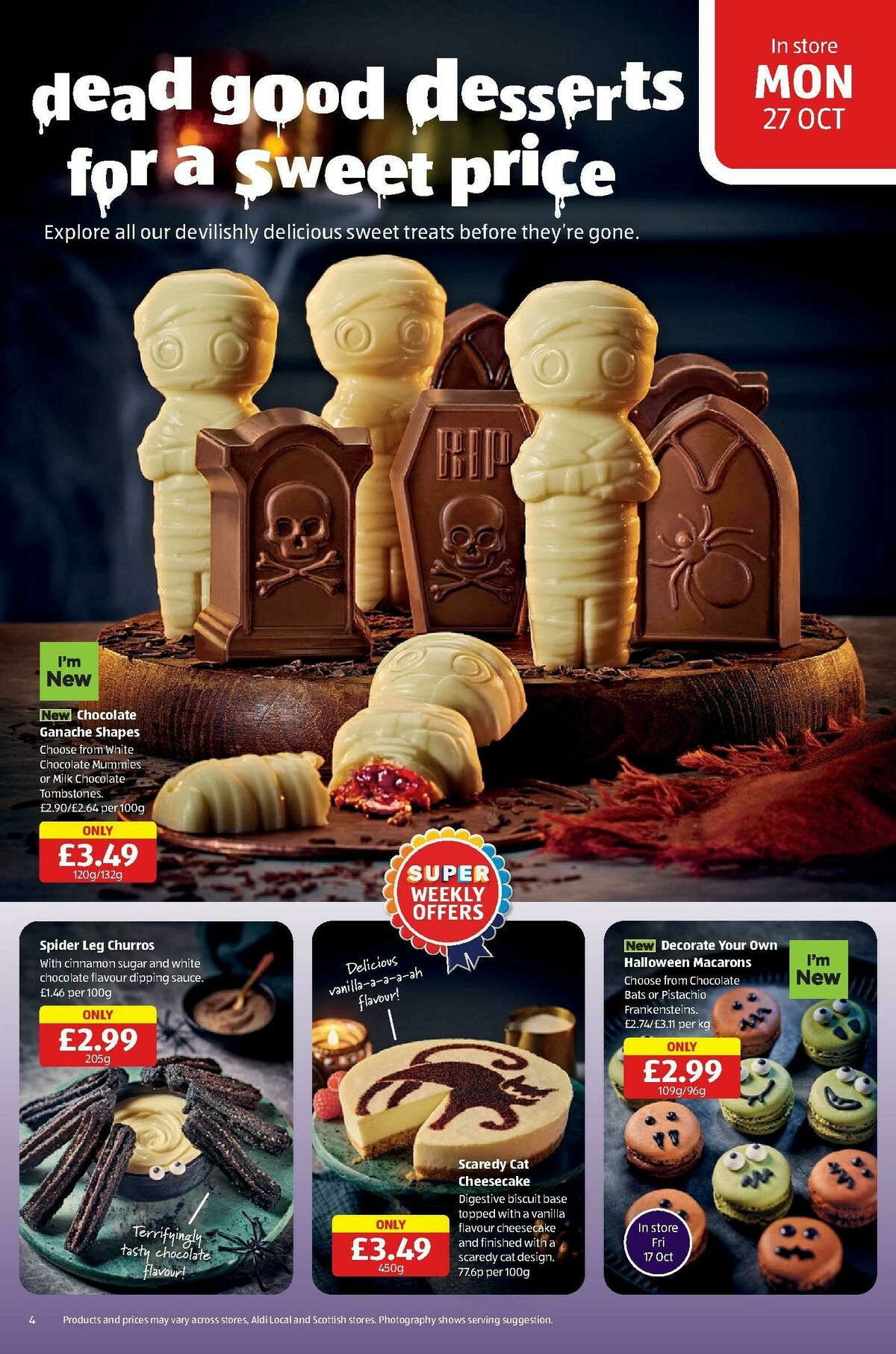 ALDI Scottish Offers from 20 October