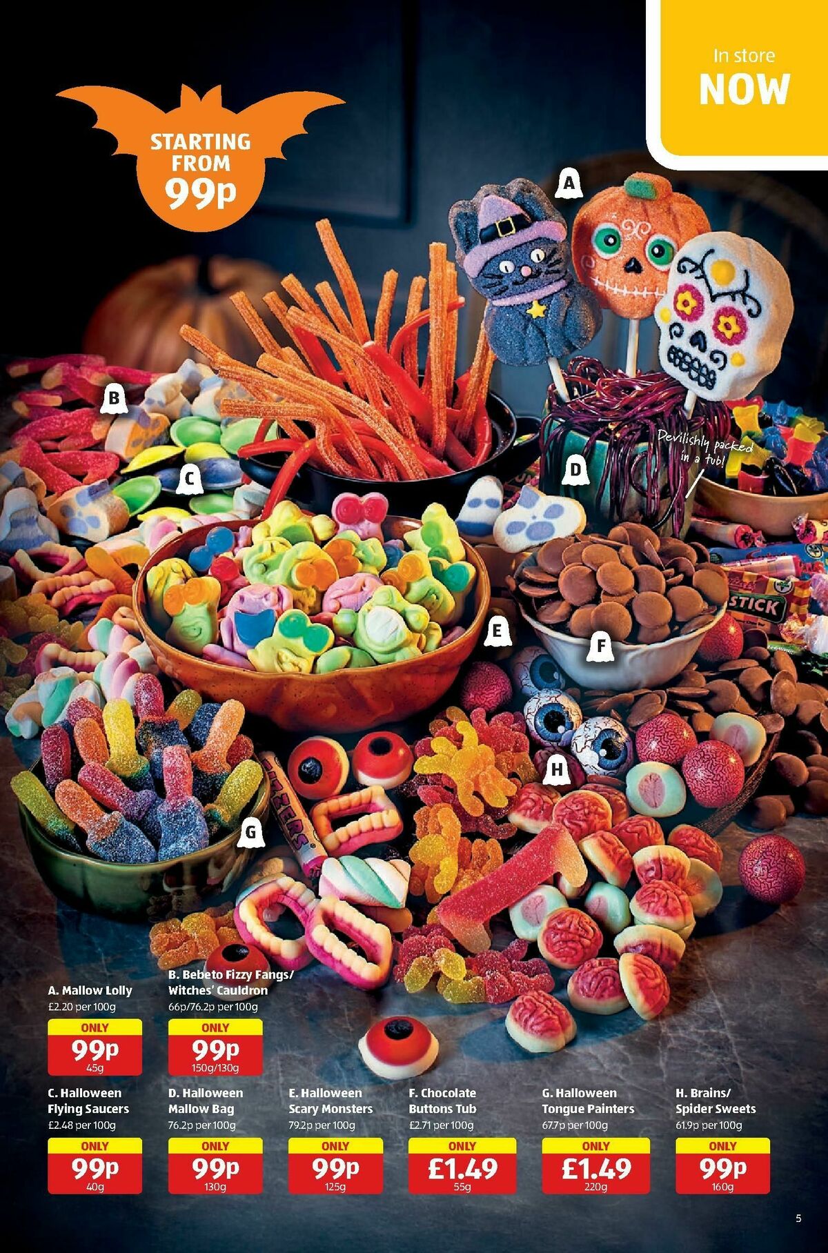 ALDI Scottish Offers from 20 October