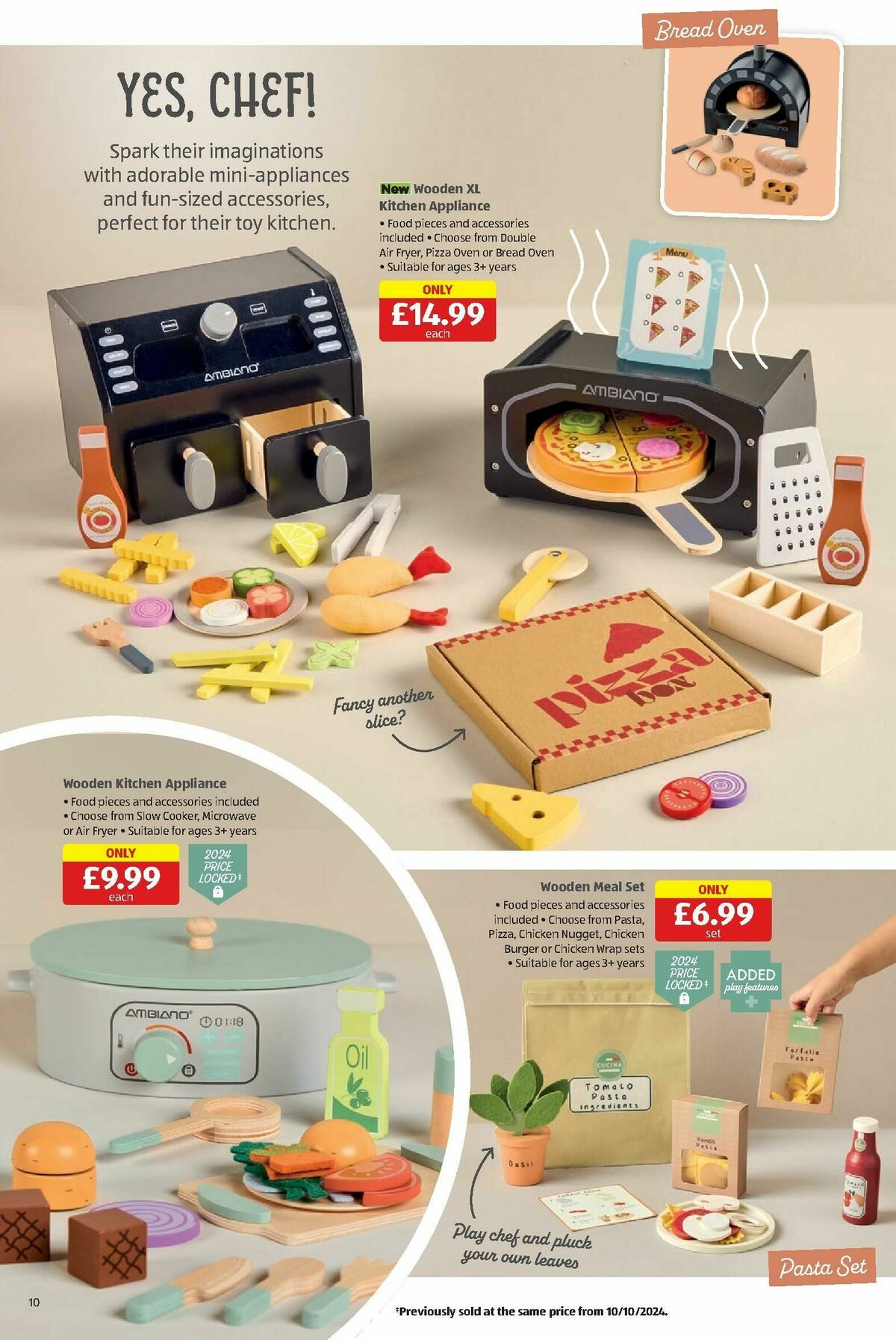 ALDI The Wooden Toy Event Offers from 23 October