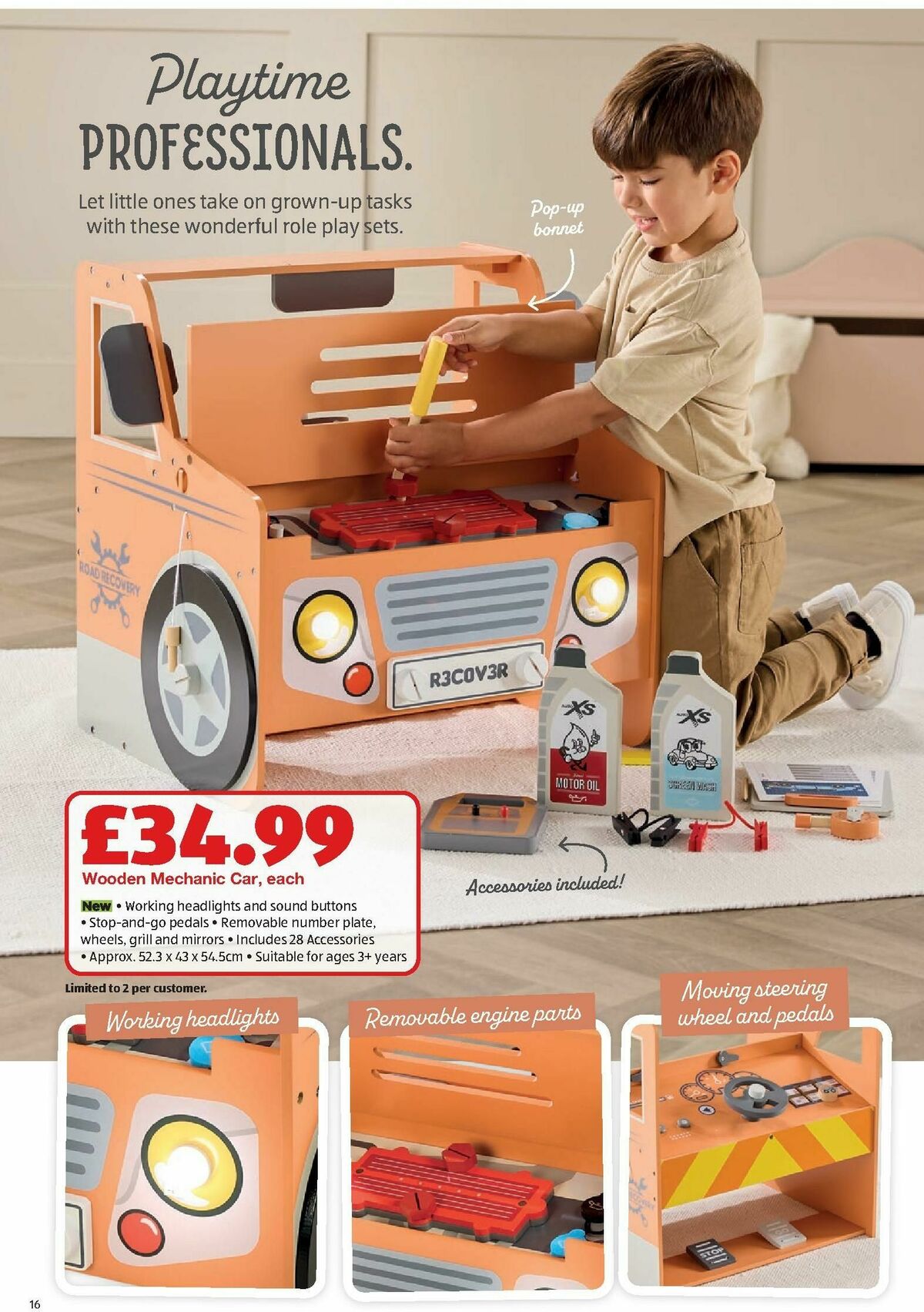 ALDI The Wooden Toy Event Offers from 23 October
