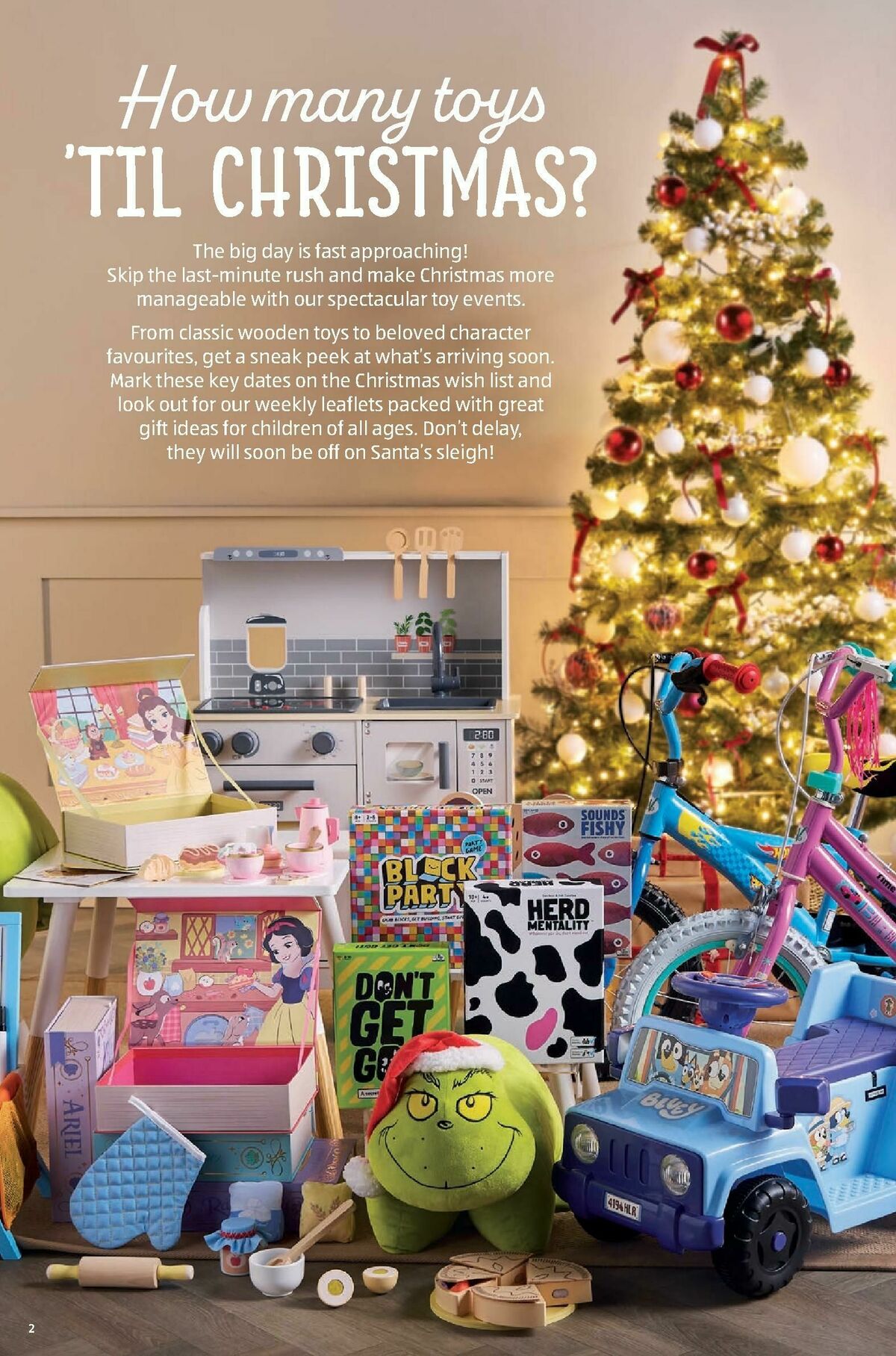 ALDI The Wooden Toy Event Offers from 23 October