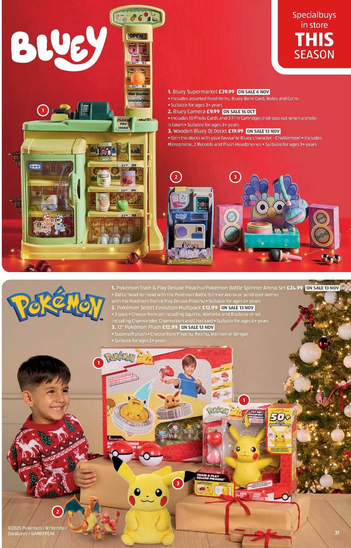 ALDI The Wooden Toy Event Offers from 23 October