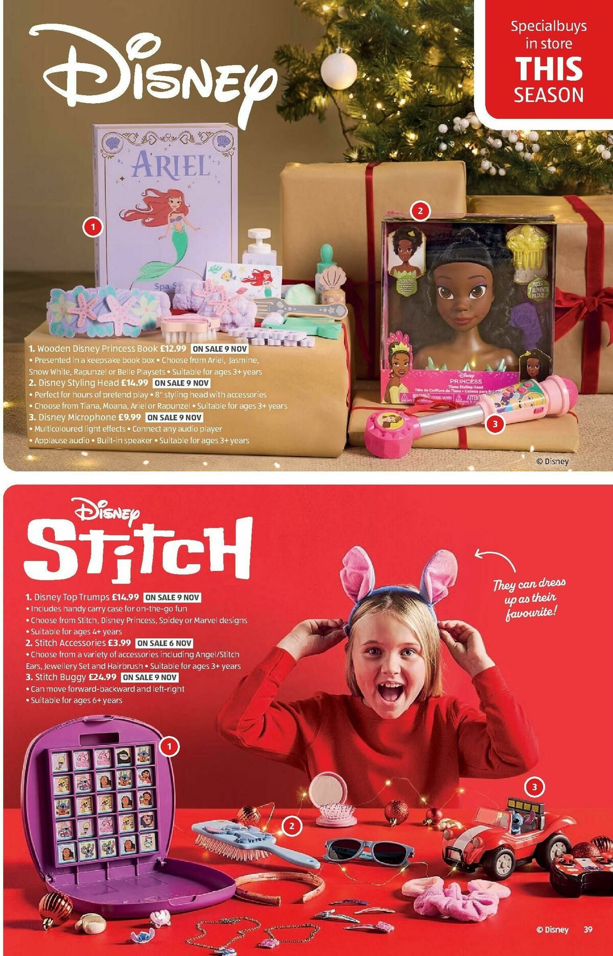 ALDI The Wooden Toy Event Offers from 23 October