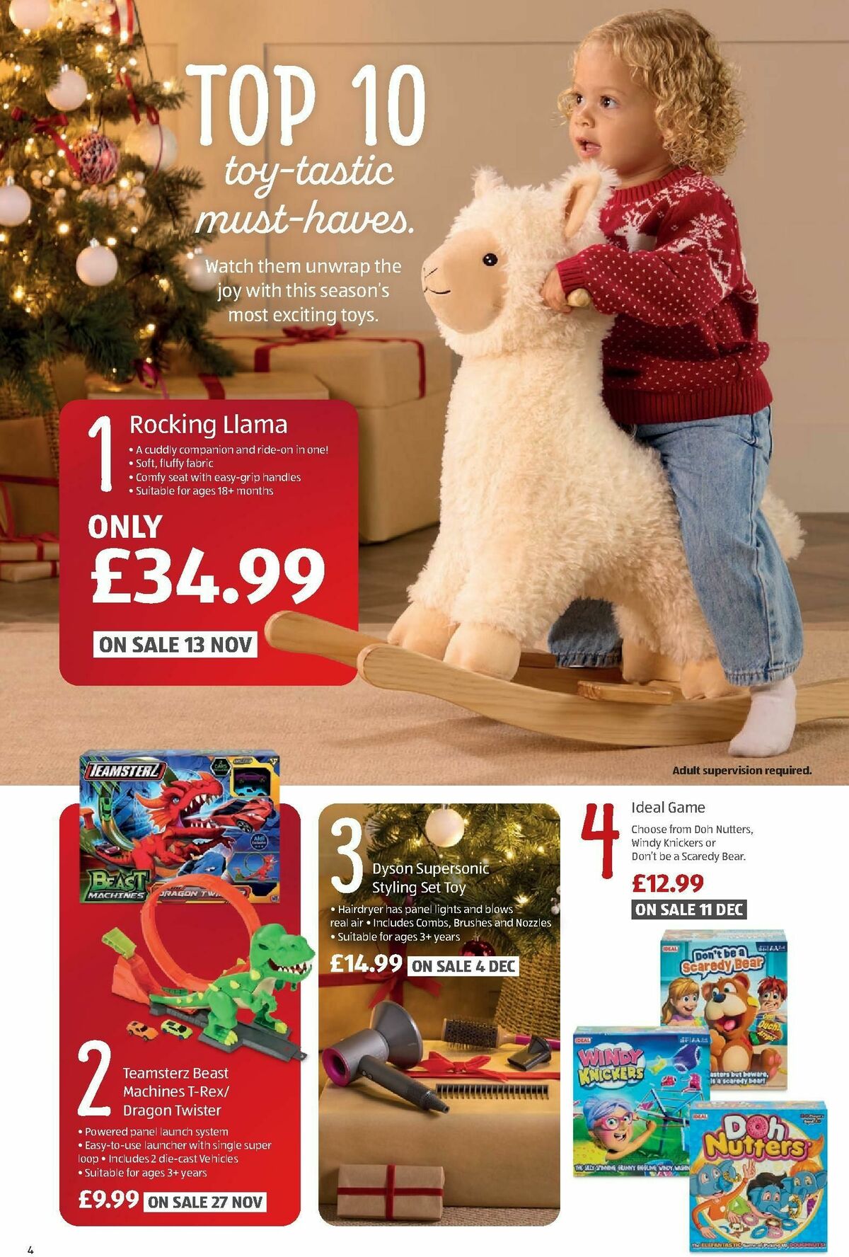 ALDI The Wooden Toy Event Offers from 23 October