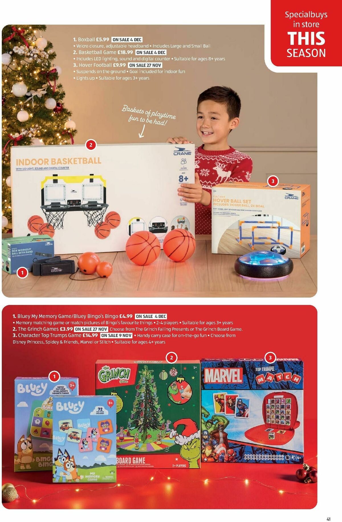 ALDI The Wooden Toy Event Offers from 23 October