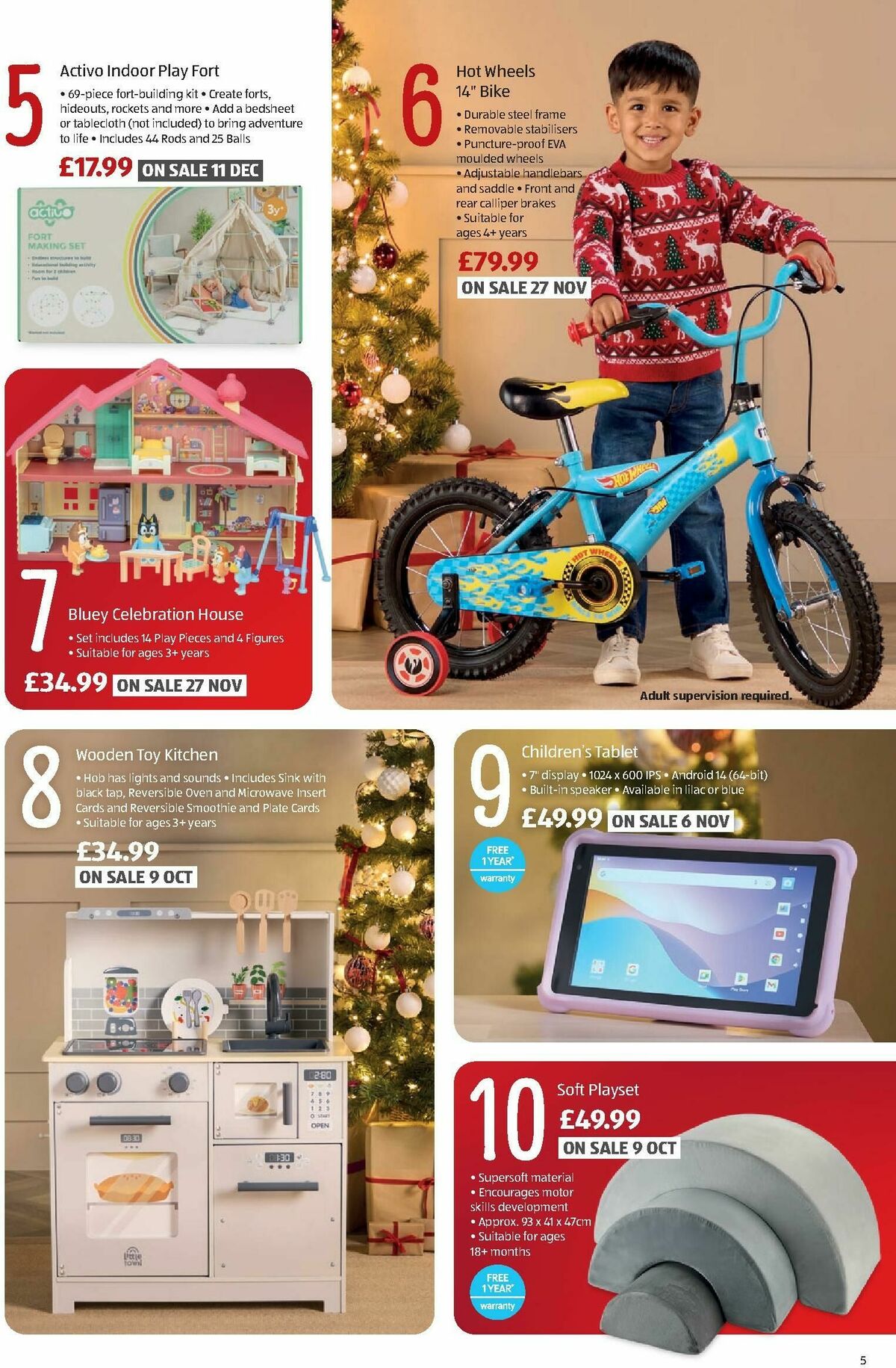 ALDI The Wooden Toy Event Offers from 23 October