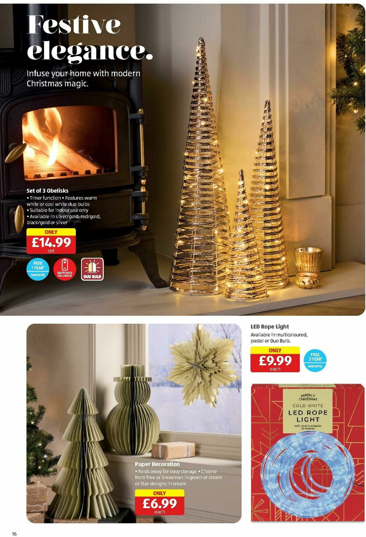 ALDI Offers from 27 October