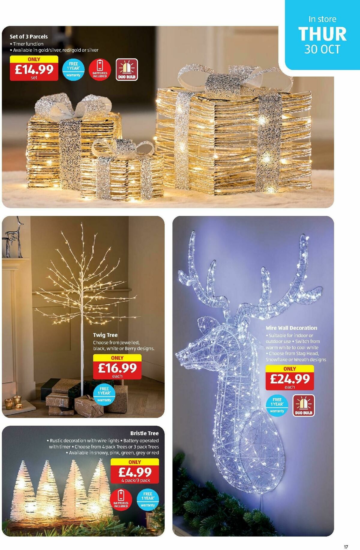 ALDI Offers from 27 October