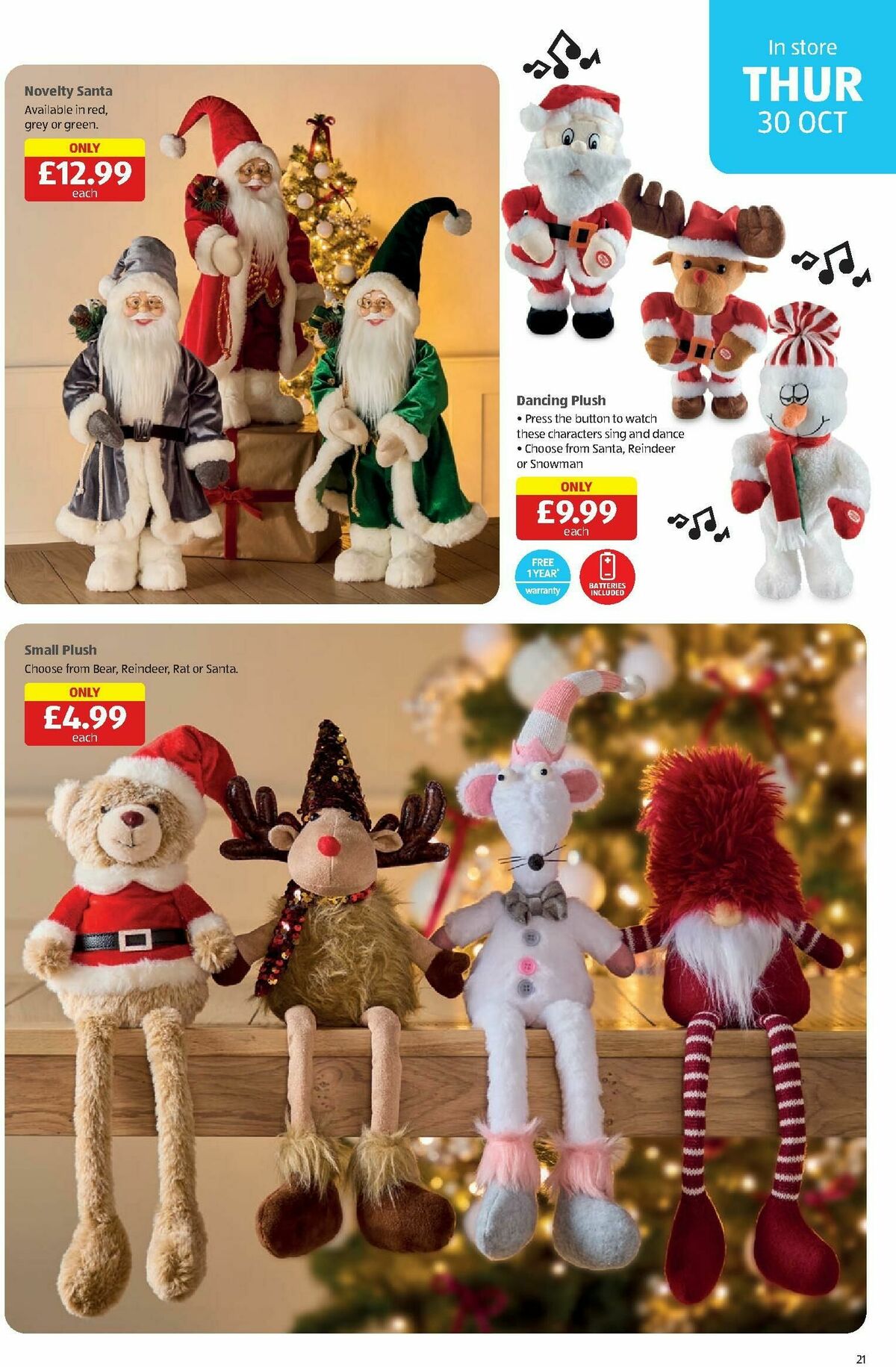 ALDI Offers from 27 October