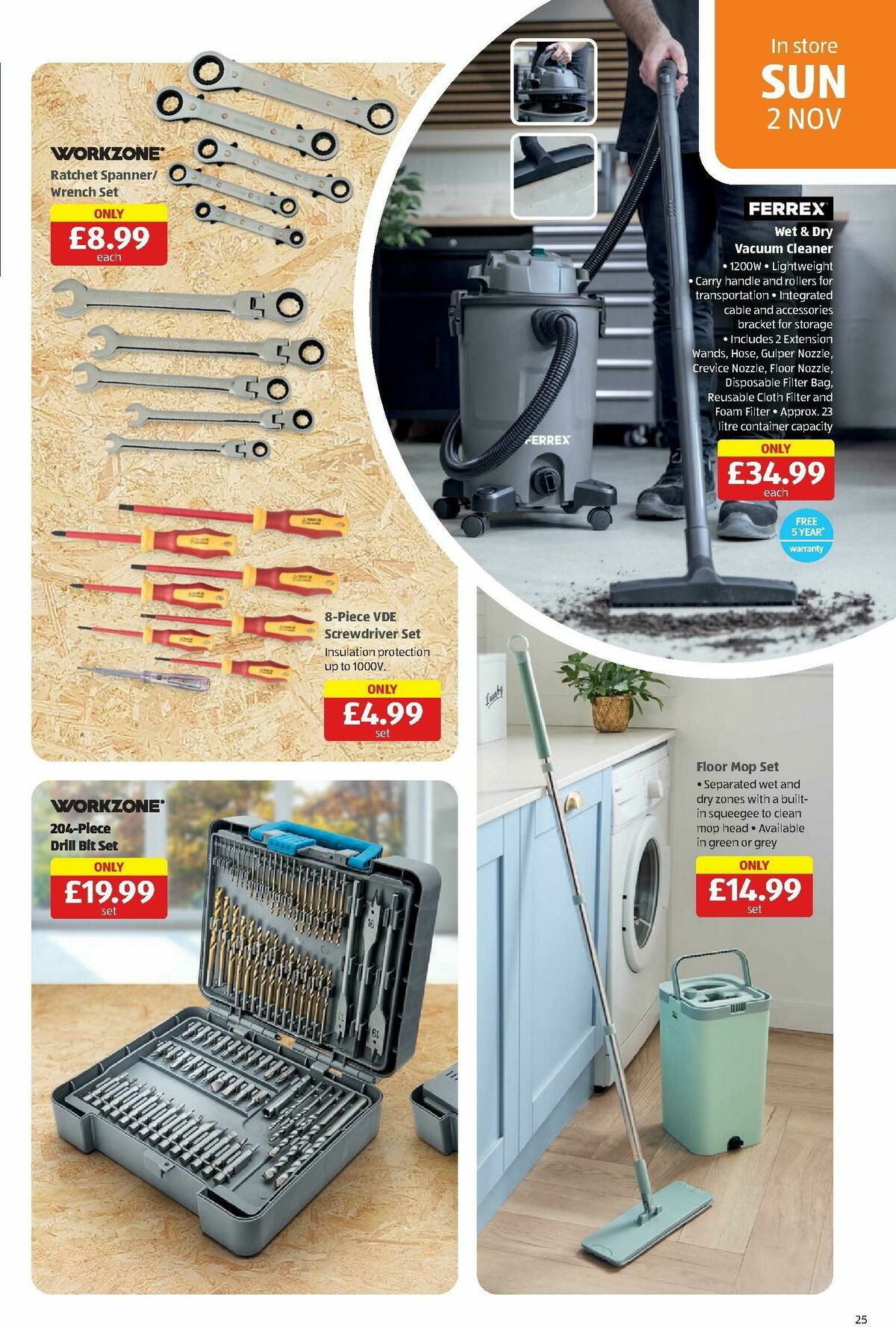 ALDI Offers from 27 October