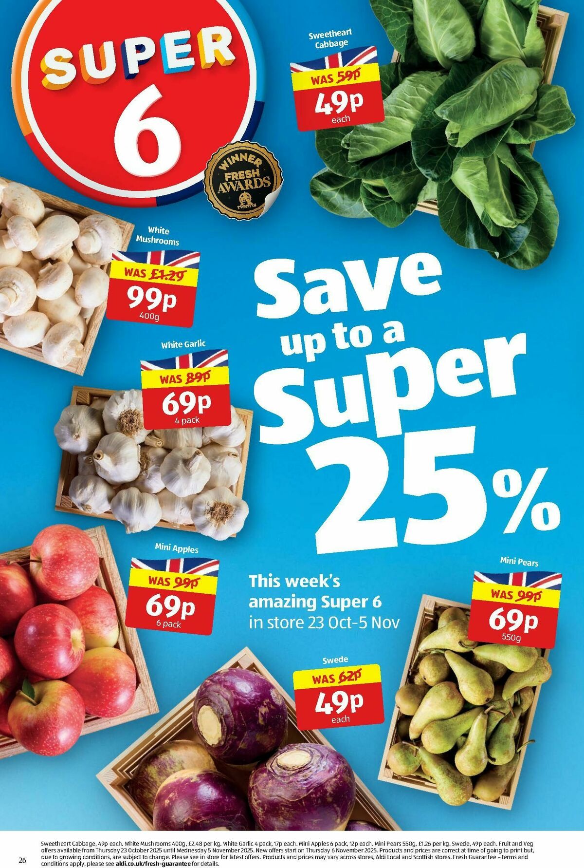 ALDI Offers from 27 October