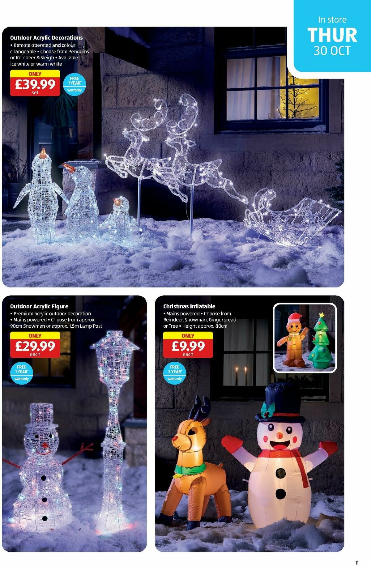 ALDI Scottish Offers from 27 October