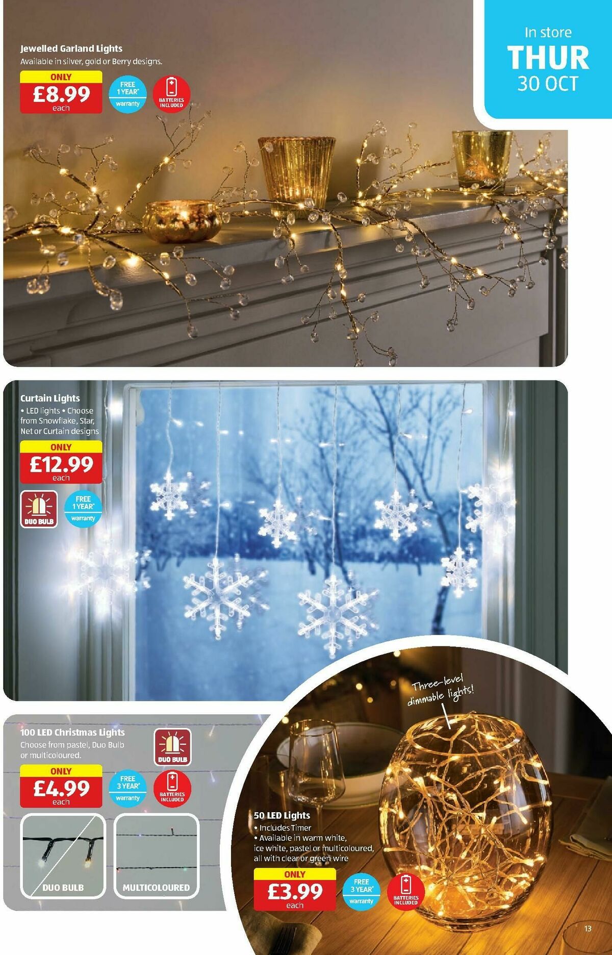 ALDI Scottish Offers from 27 October