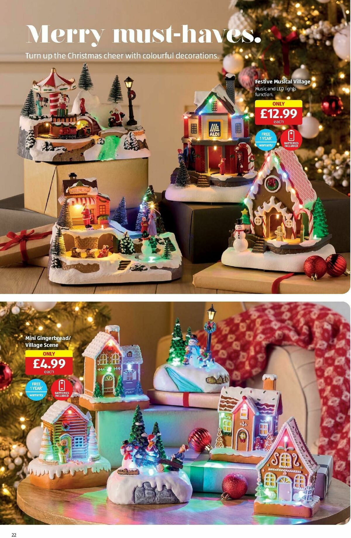 ALDI Scottish Offers from 27 October